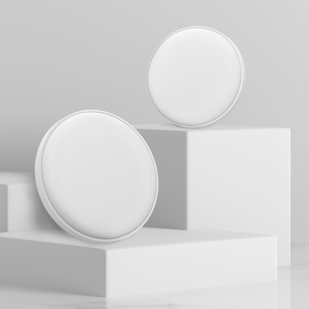 Taklampa Yeelight LED Arwen 550S, Vit- Smart Belysning