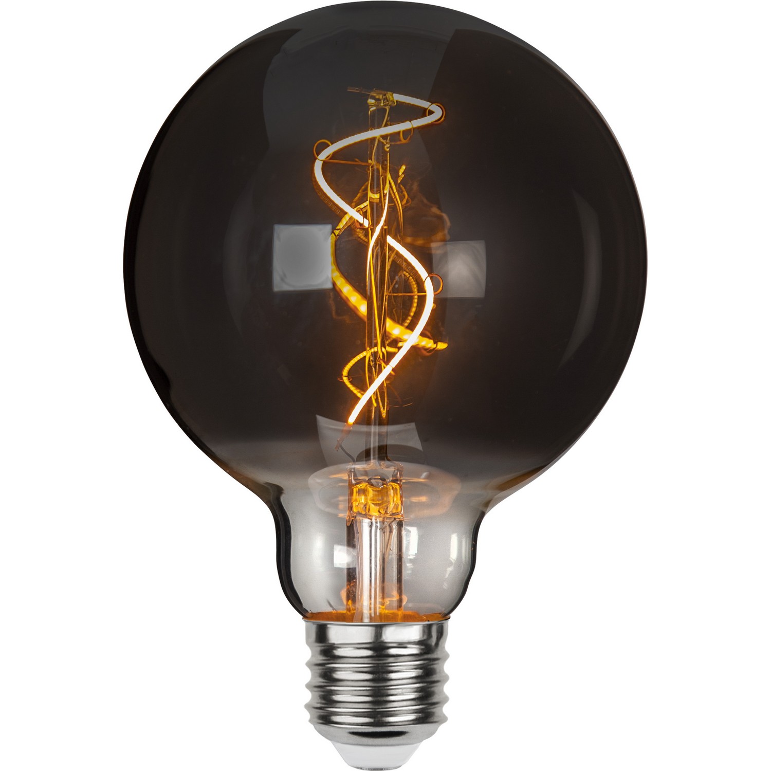 LED-lampa E27 G95 Decoled Grace Smoke Smoke
