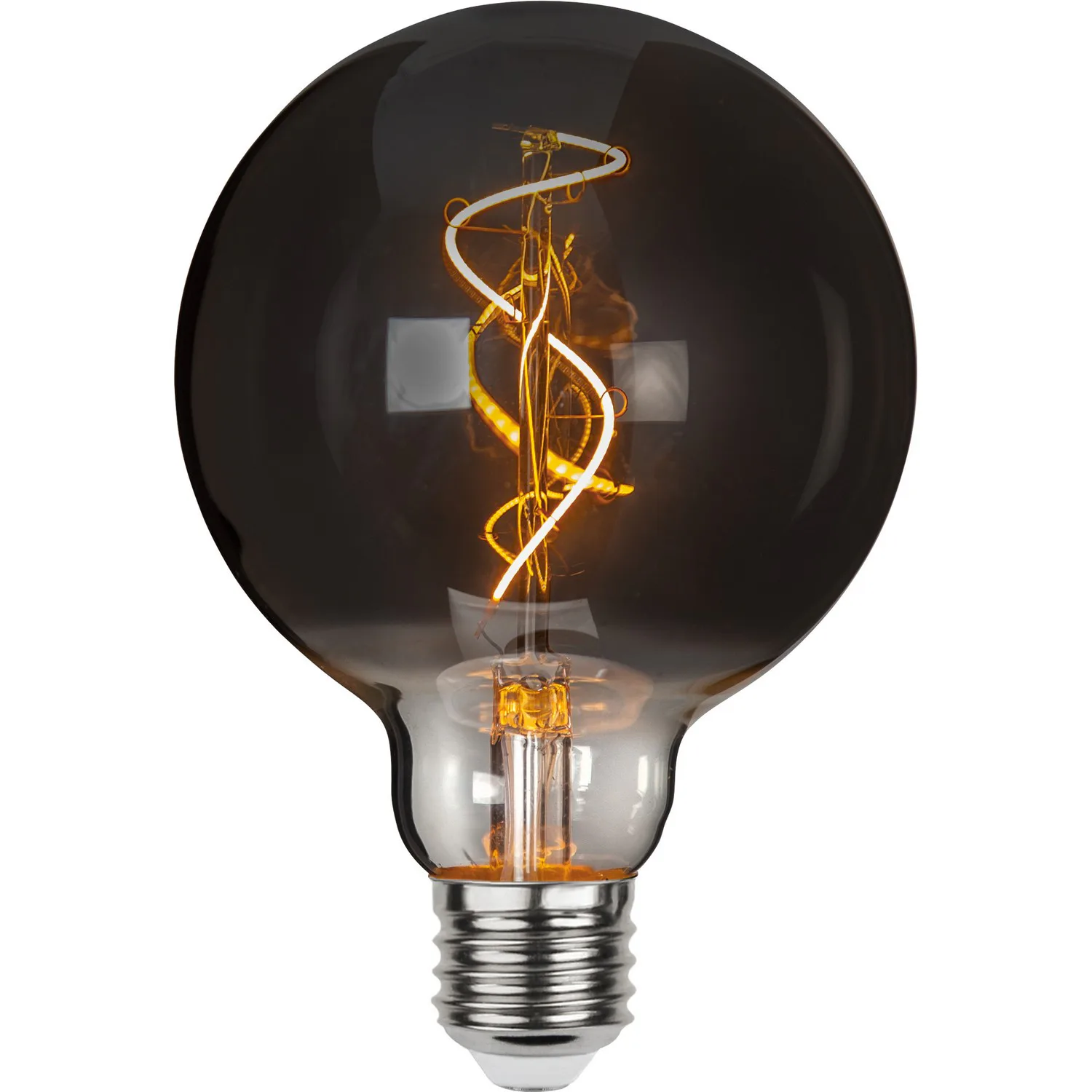 LED-lampa E27 G95 Decoled Grace Smoke Smoke