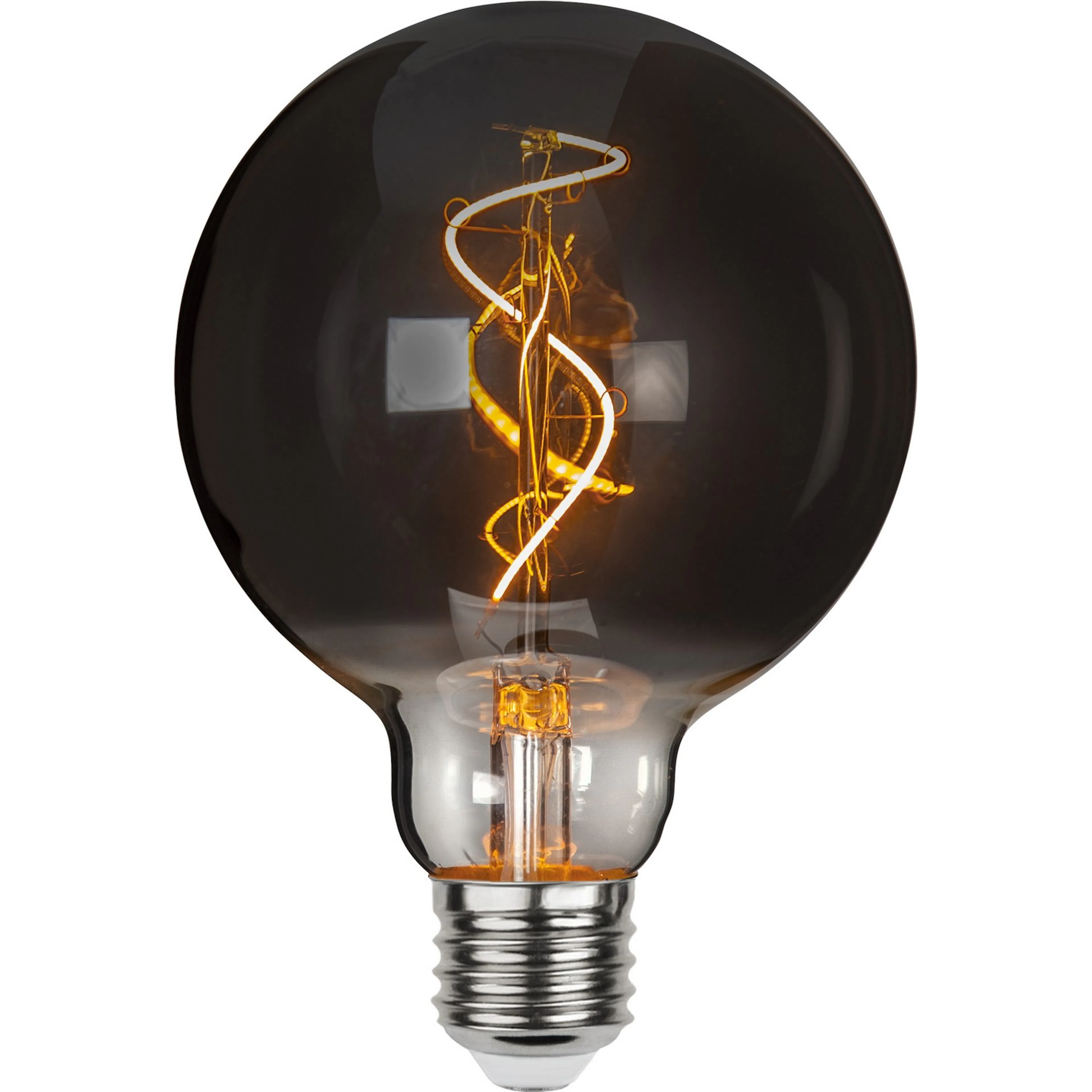 LED-lampa E27 G95 Decoled Grace Smoke Smoke