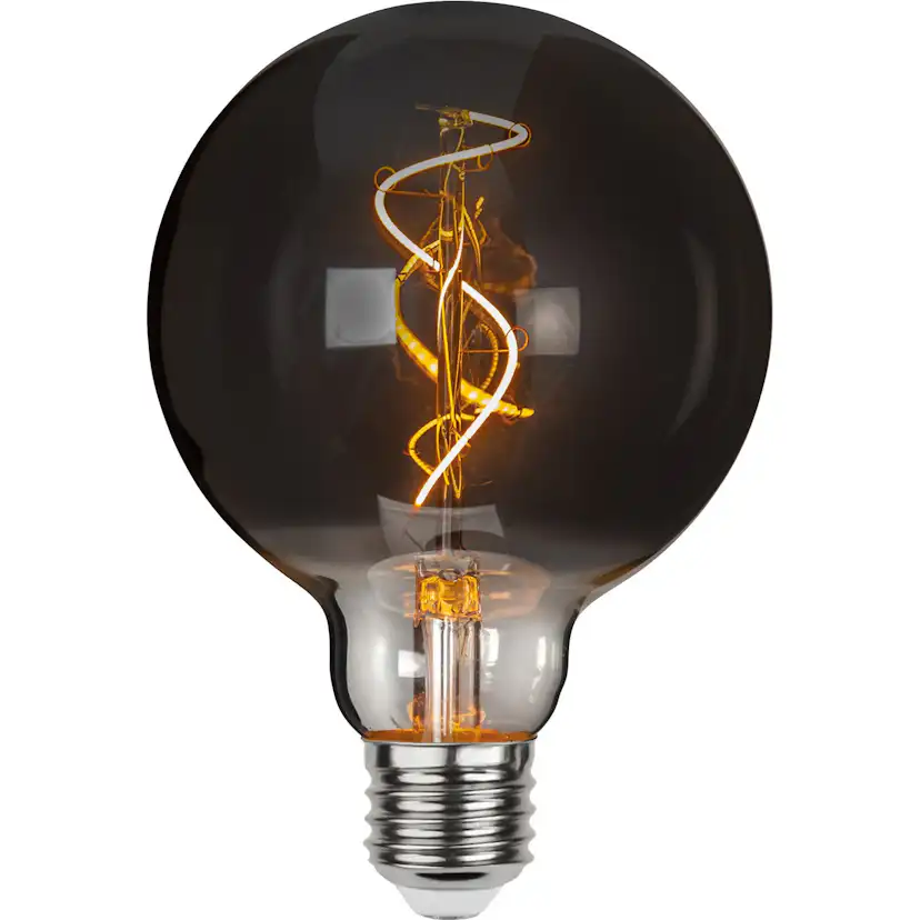 LED-lampa E27 G95 Decoled Grace Smoke Smoke