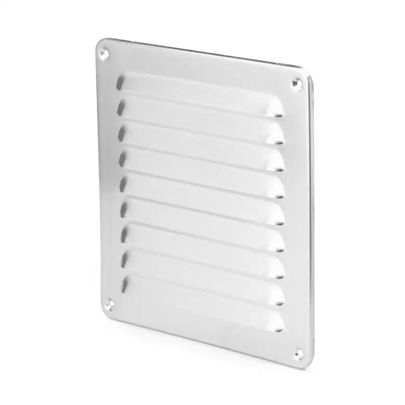 VENTILGALLER 195X195 ALU FRESH Aluminum, 195X195 mm
