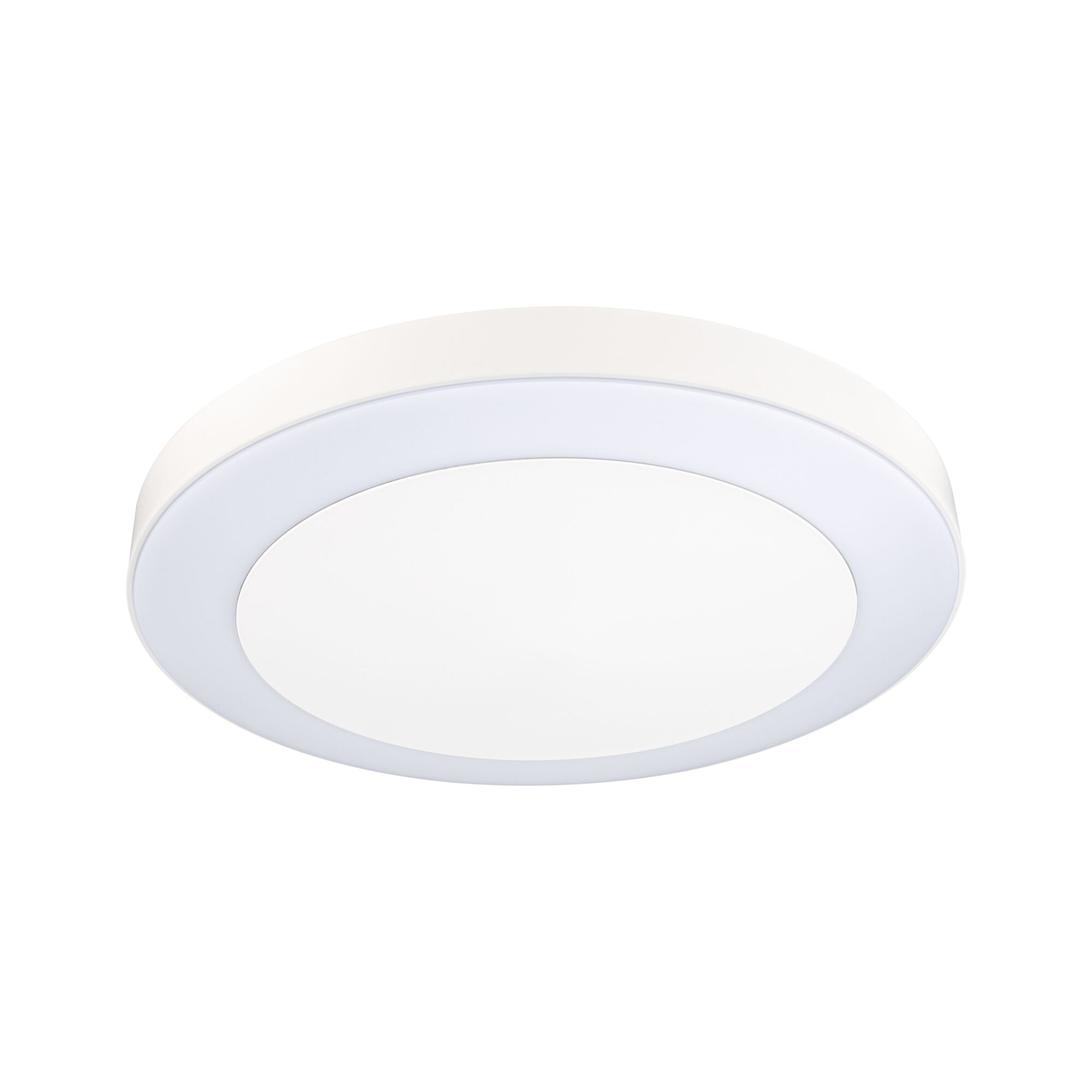 Taklampa LED Paulmann Circula med Skymningsstyrd rörelsedetektor Seawater Resistant IP44 230V Färg: Vit