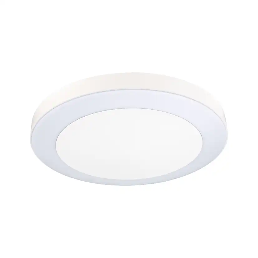 Taklampa LED Paulmann Circula med Skymningsstyrd rörelsedetektor Seawater Resistant IP44 230V Färg: Vit