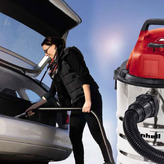 Våt- och Grovdammsugare Einhell TC-VC 1930 S 30 l