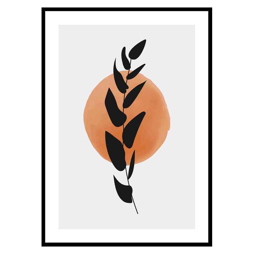 Poster Gallerix Sunset Branch