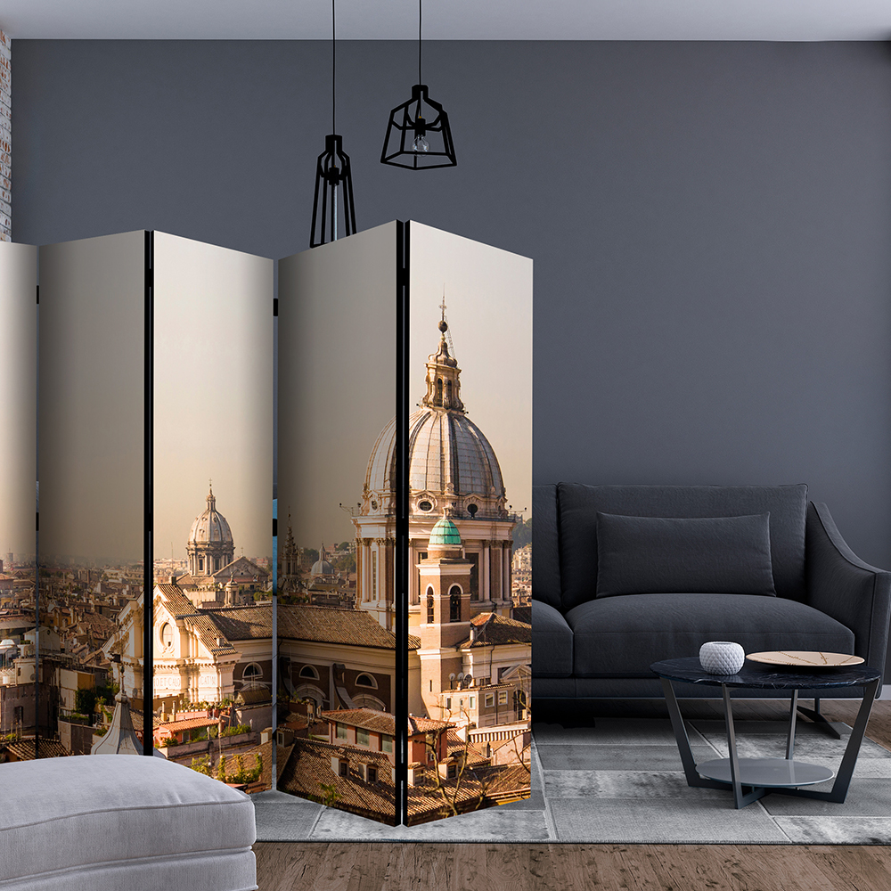 Rumsavdelare Skärmvägg Arkiio Rome Bird's Eye View II 225x172 cm