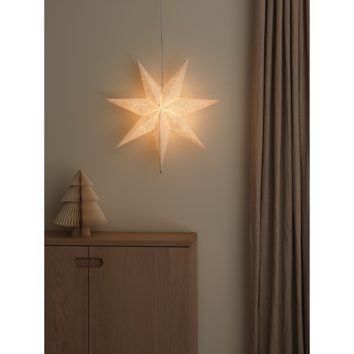 Adventsstjärna Gnosjö Konstsmide Brodyr 60 cm