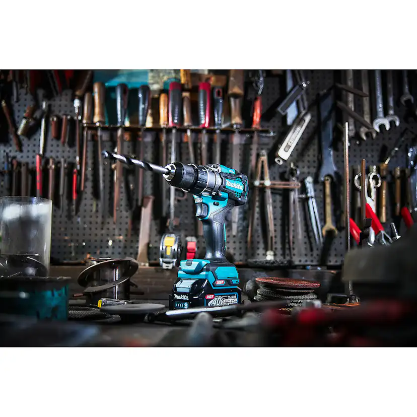 Slagborrmaskin Makita HP001GZ 40V XGT utan Batteri och Laddare