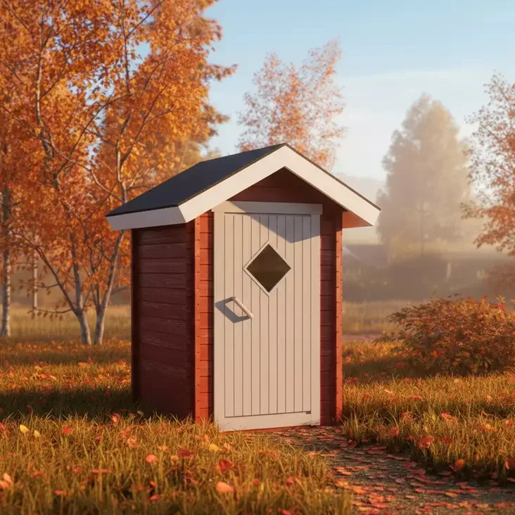 Timmer-WC LP Garden T2 (2 m²)
