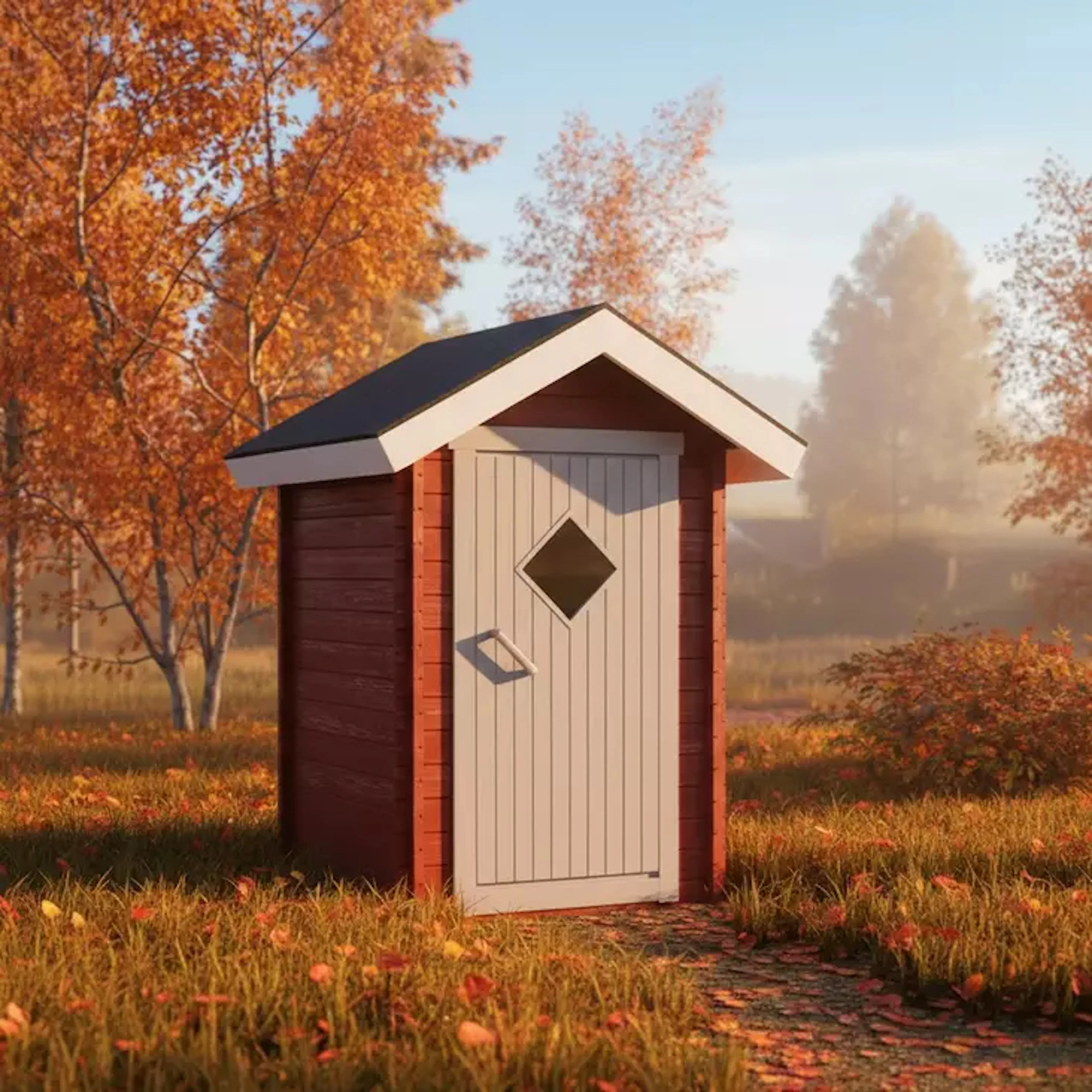 Timmer-WC LP Garden T2  (2 m²)