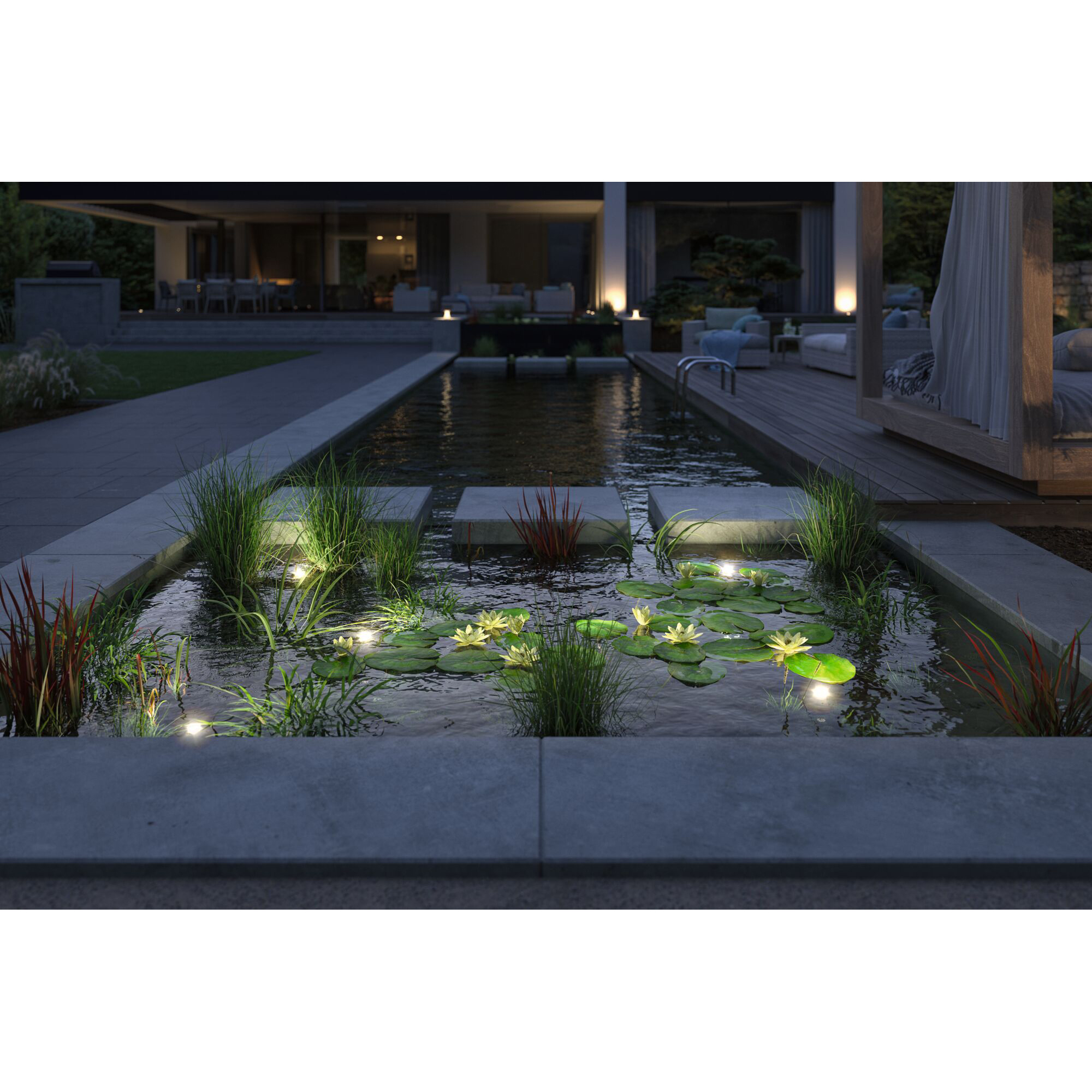 Spotlight Undervatten Paulmann Pond Plug & Shine LED Strålkastare IP68 5W 24V