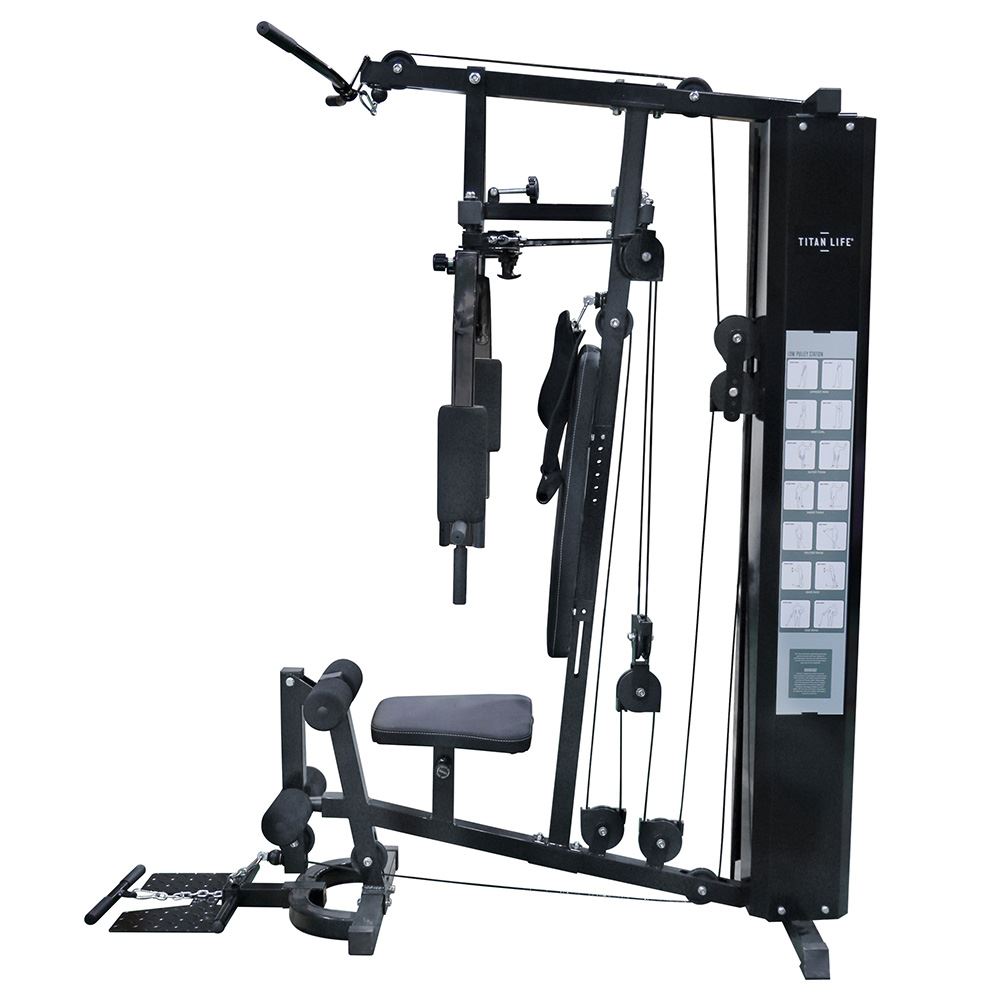 Multigym Titan Life Homegym 100 kg.