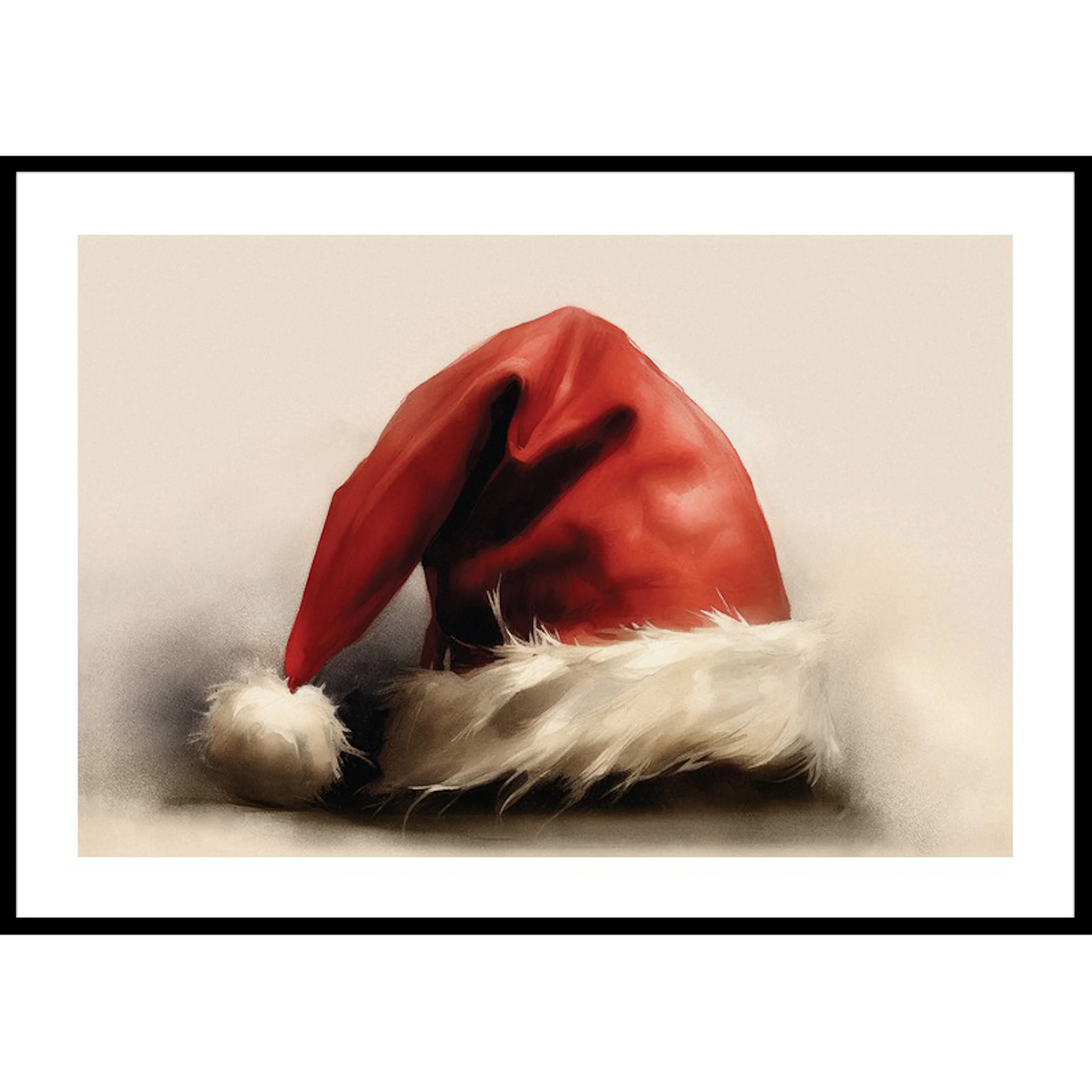Santas Christmas Hat 70x100 70x100 cm