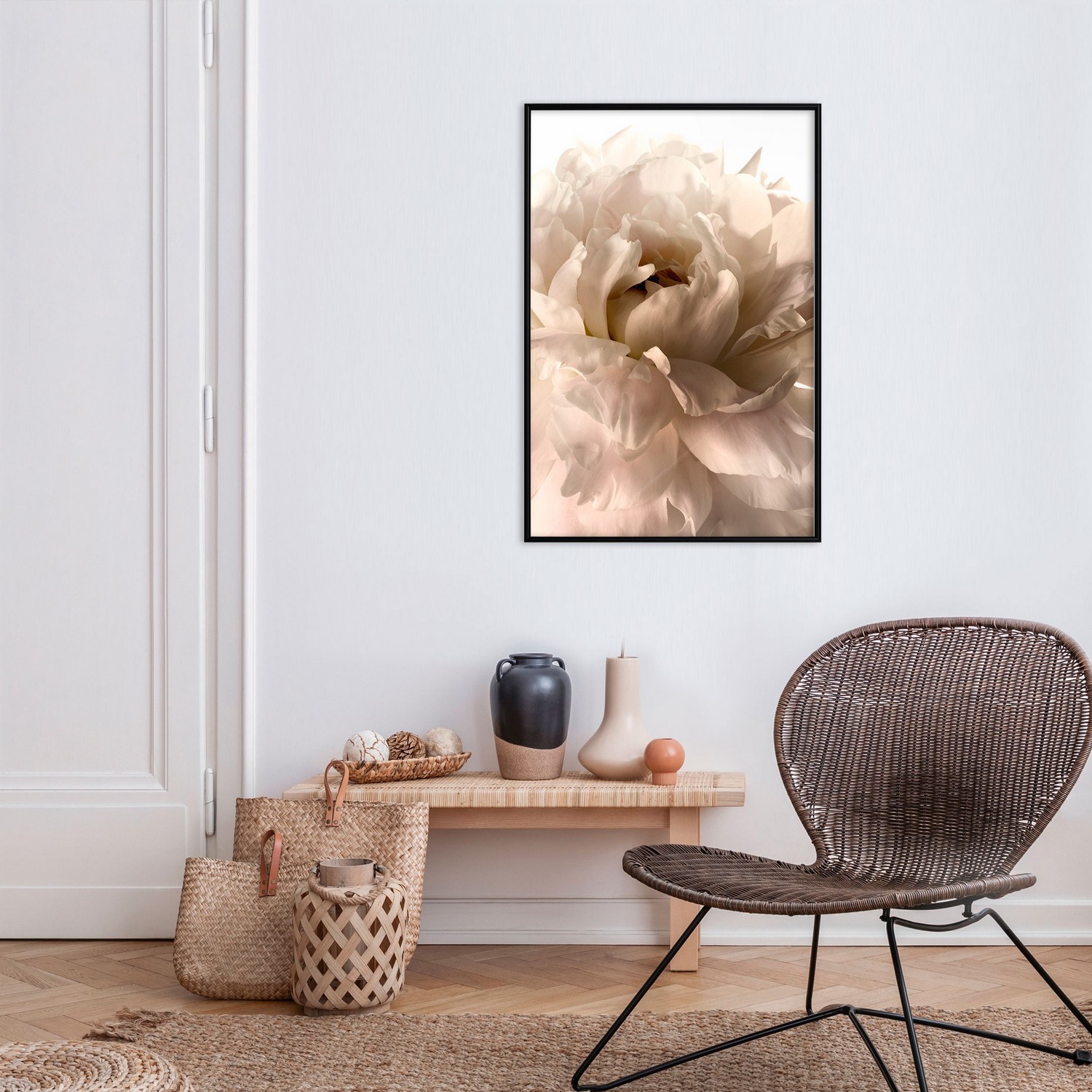 Poster Artgeist Affisch Soft Petals