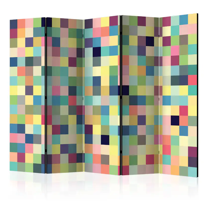 Rumsavdelare Skärmvägg Arkiio Millions of Colors II 225x172 cm