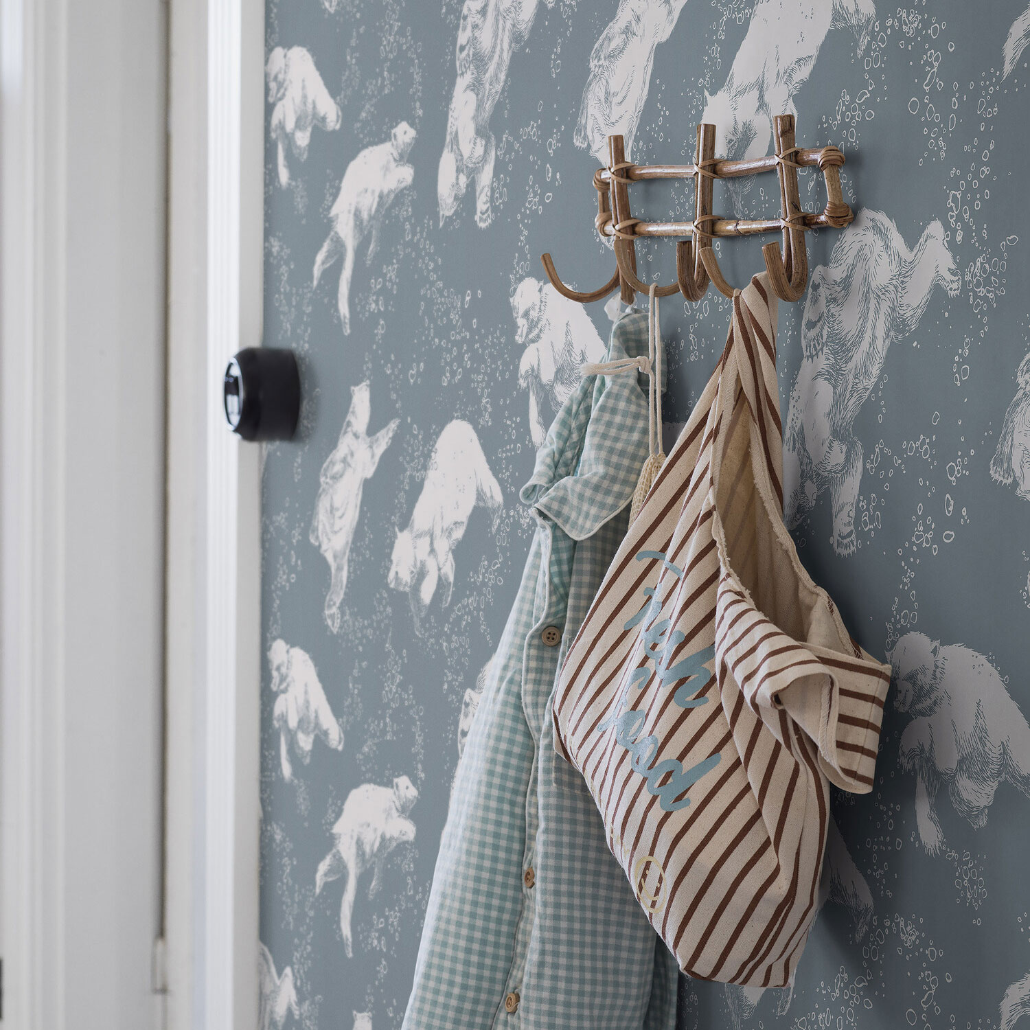 Tapet Boråstapeter Scandinavian Designers Mini Helene Ekblom Polarn 6292