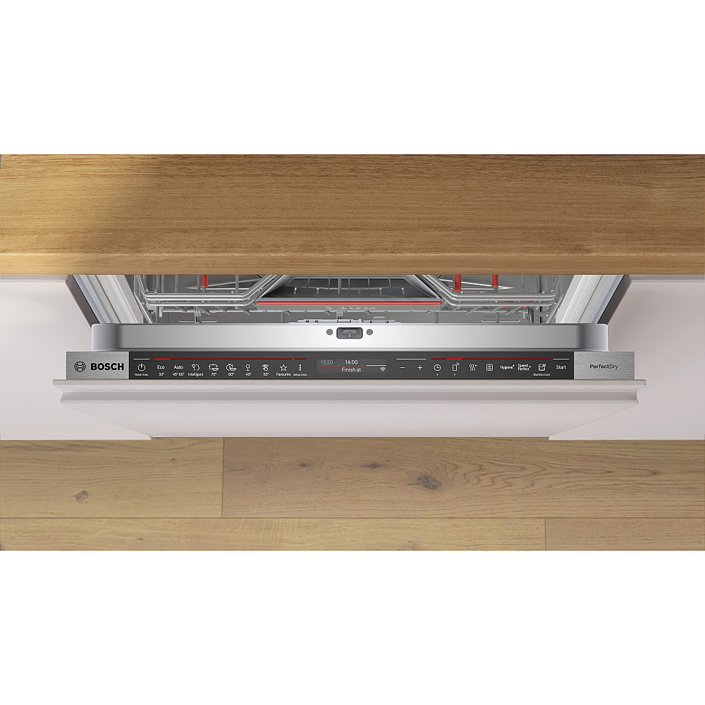 Integrerad Diskmaskin BOSCH Serie 8 SMD8TCX04E Home Connect