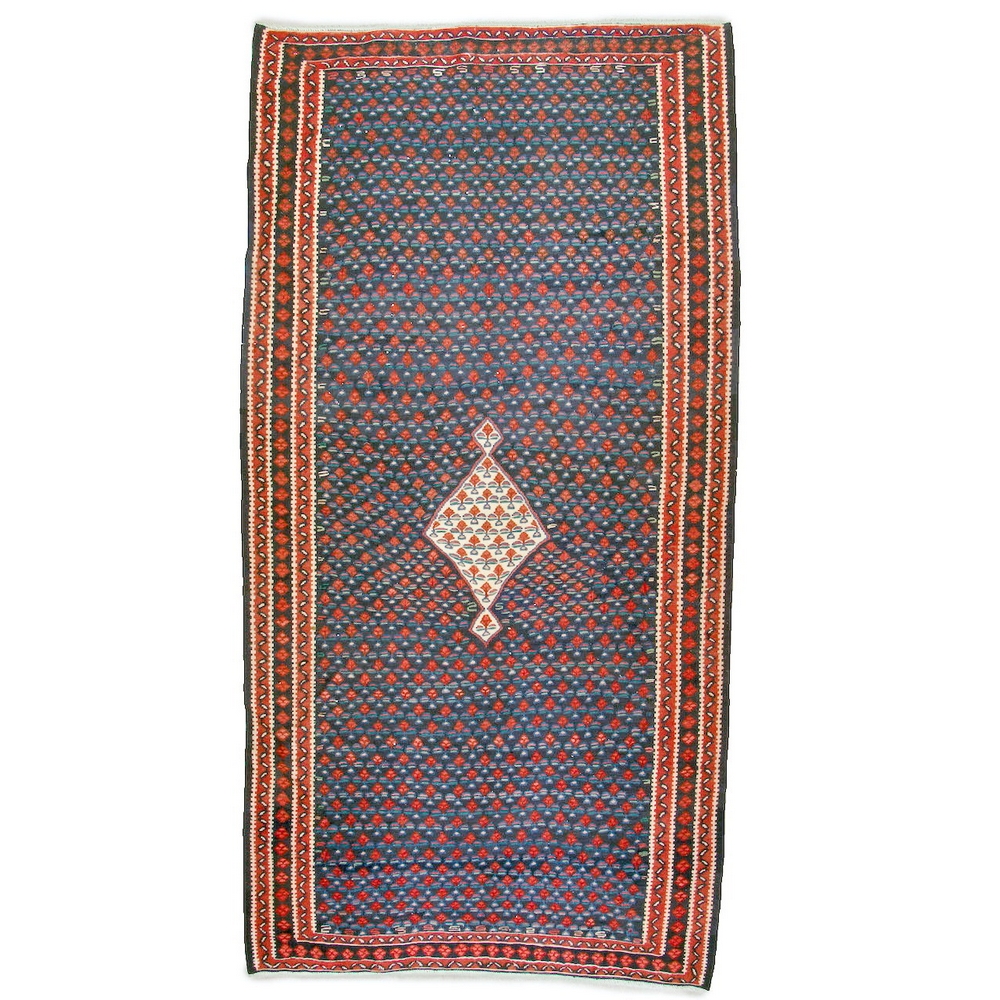 Persisk Matta Arkiio Bidjar Kelim 146x282