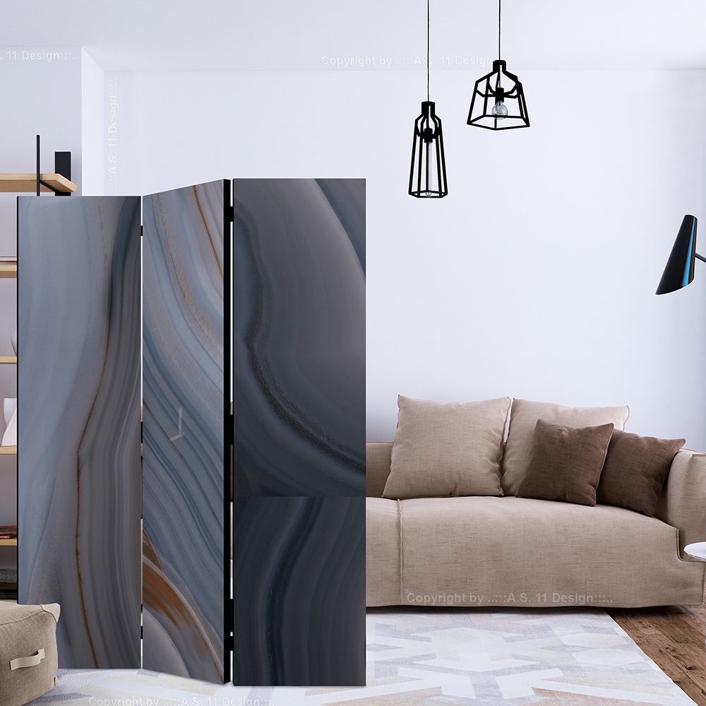 Rumsavdelare Skärmvägg Arkiio Sea Current 135x172 cm