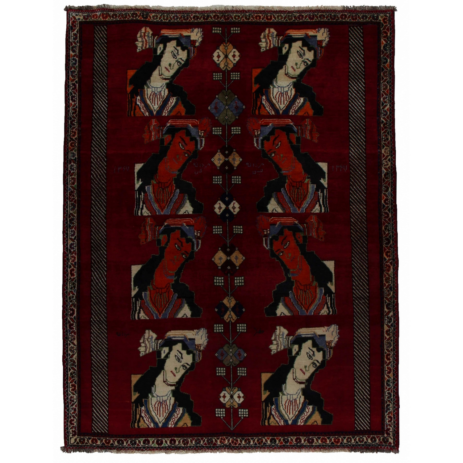 Persisk Matta Arkiio Shiraz 166x201