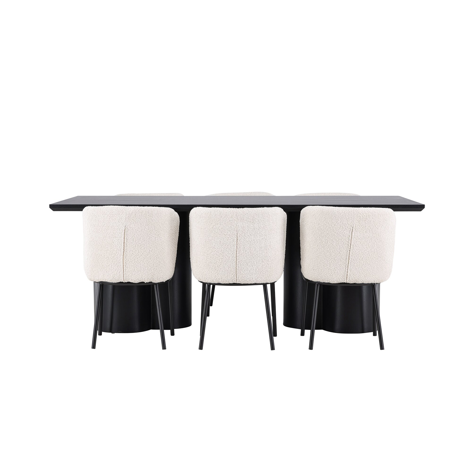 Matgrupp Venture Home Olivia 210 med 6 st Agnes Stolar