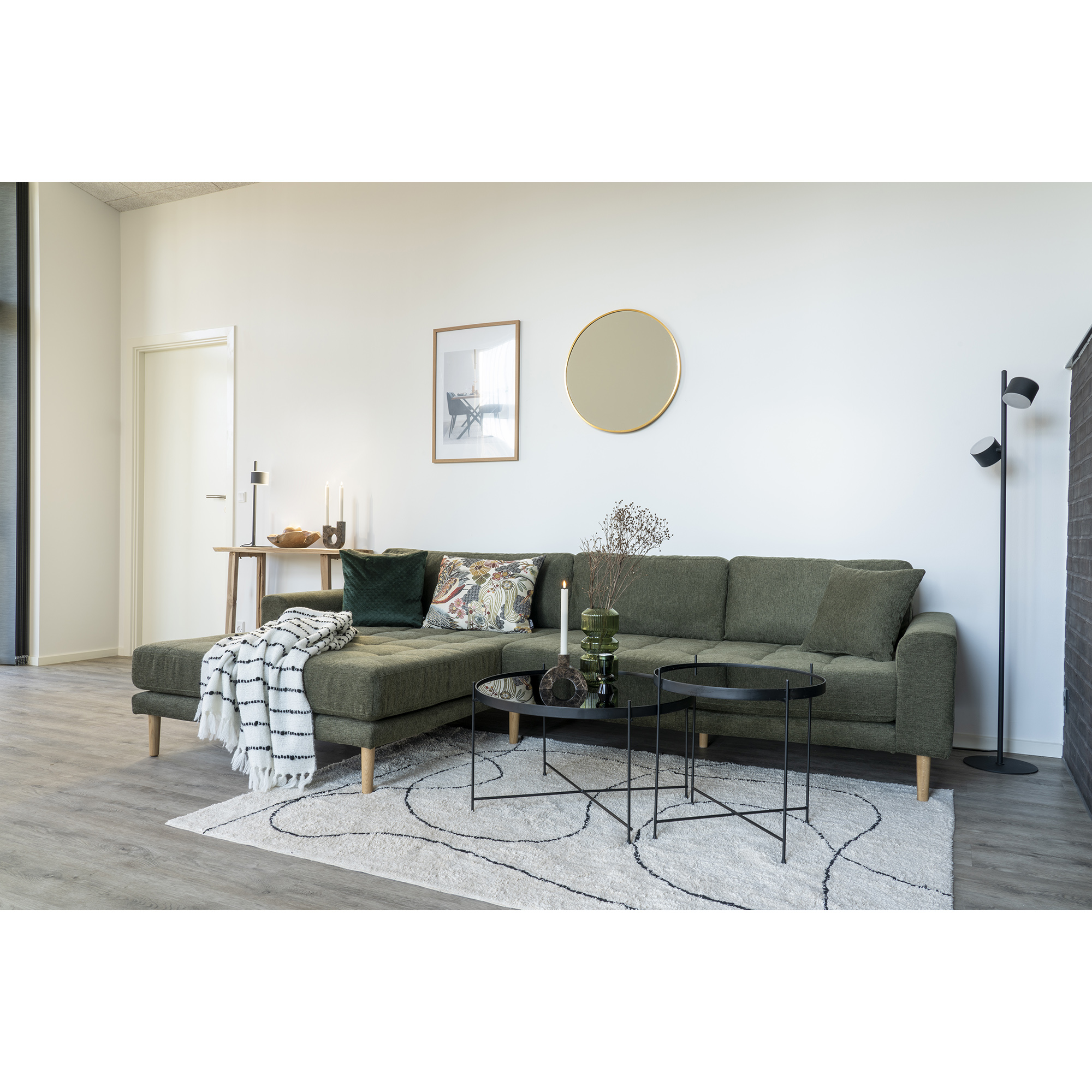 Bomullsmattta House Nordic Tampa