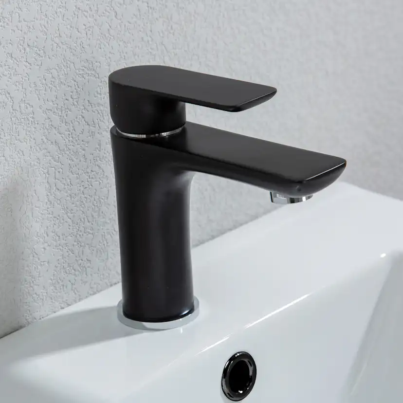 Tvättställsskåp Bathlife Fröjd Mattsvart