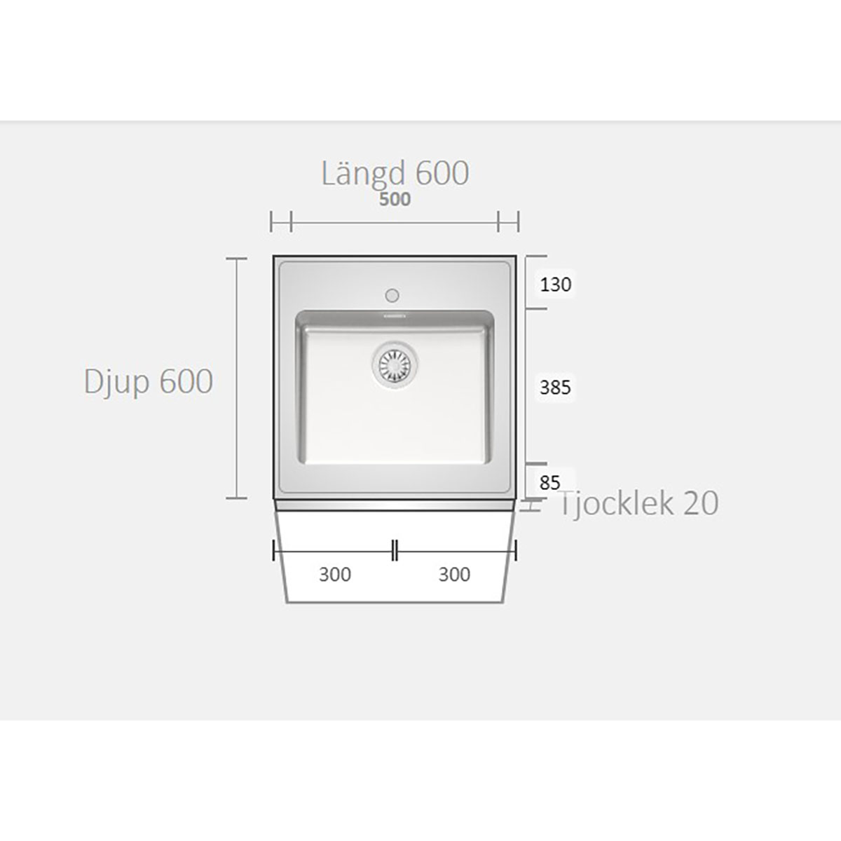 Diskbänk Stala K0600