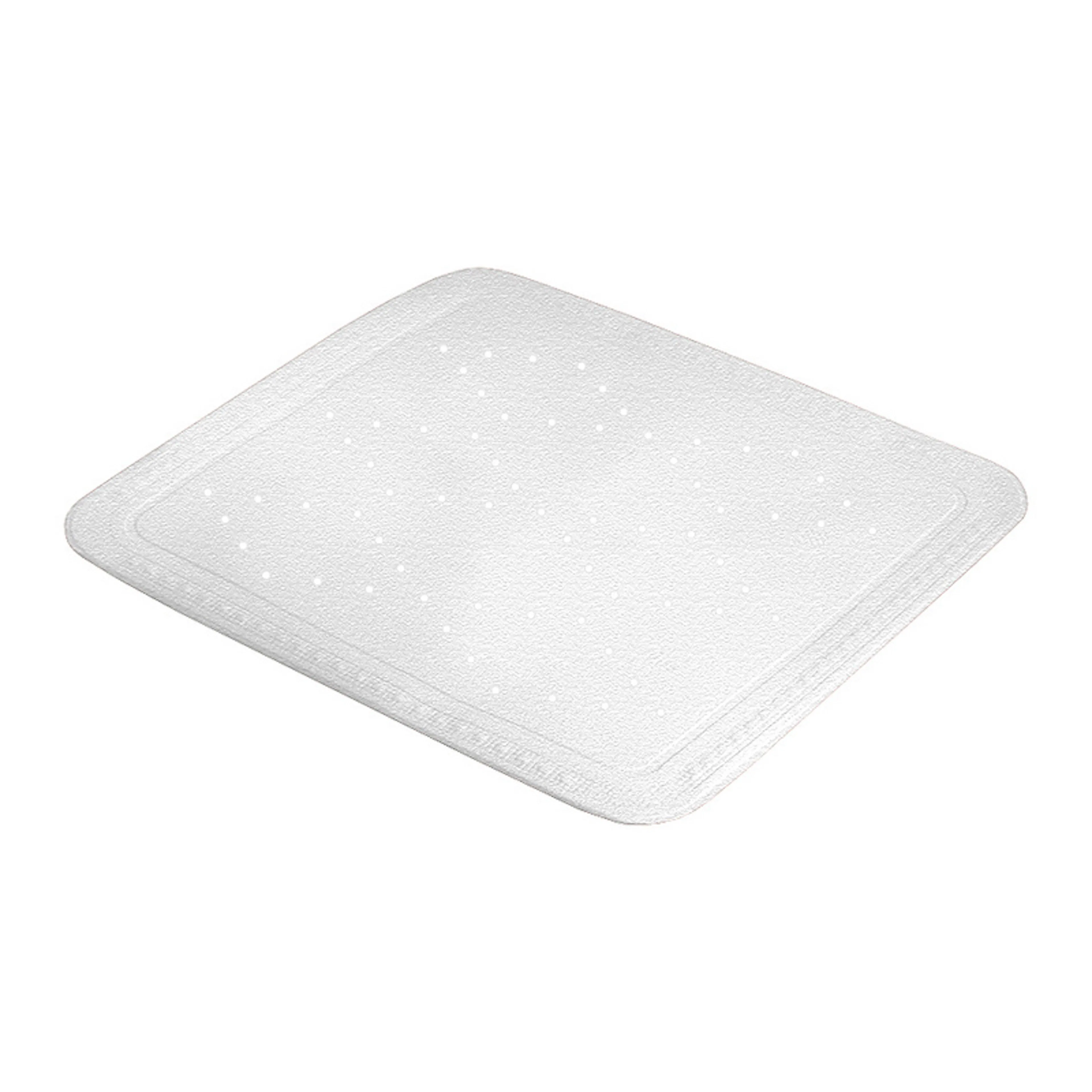 Halkskyddsmatta Arosa weiss 55x55 cm Vit, 55x55 cm