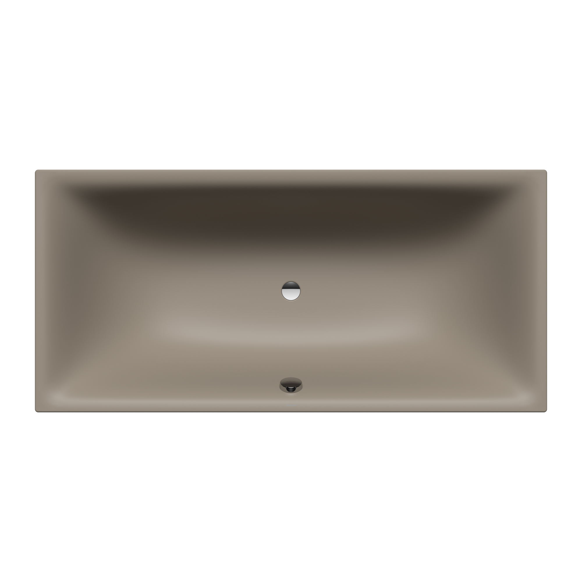 Inbyggnadsbadkar Kaldewei SilenioxStorlek: 1700x750x400 mm, Färg: Warm Grey 60