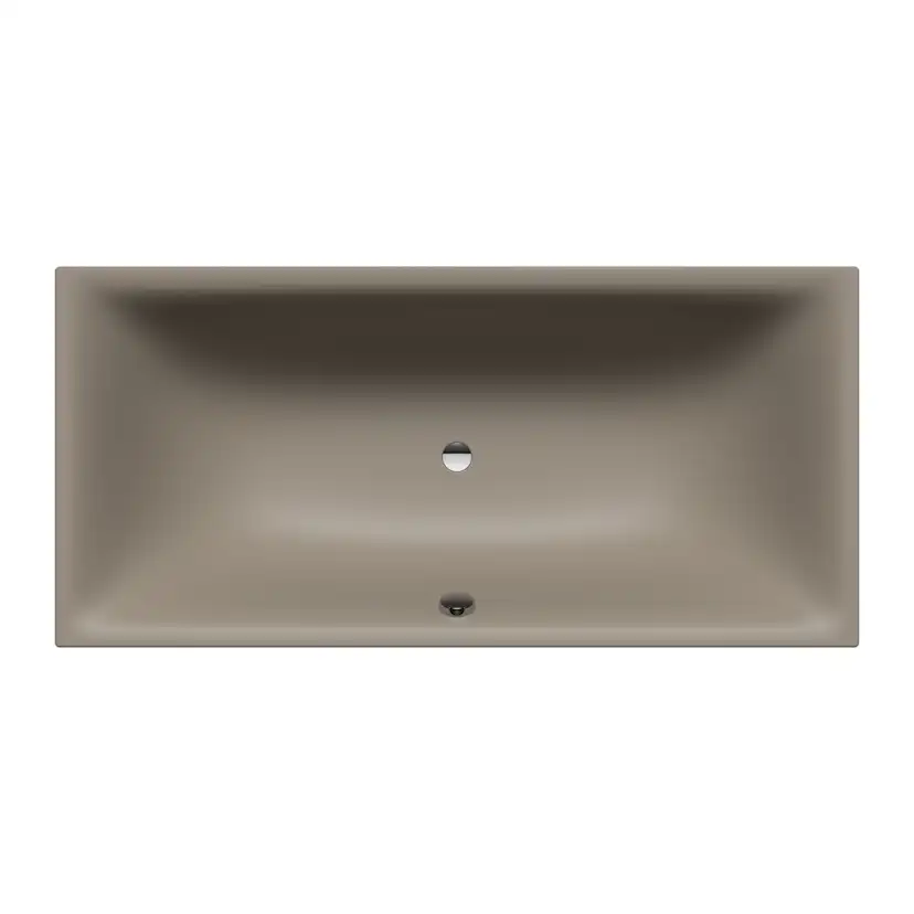 Inbyggnadsbadkar Kaldewei SilenioxStorlek: 1700x750x400 mm, Färg: Warm Grey 60