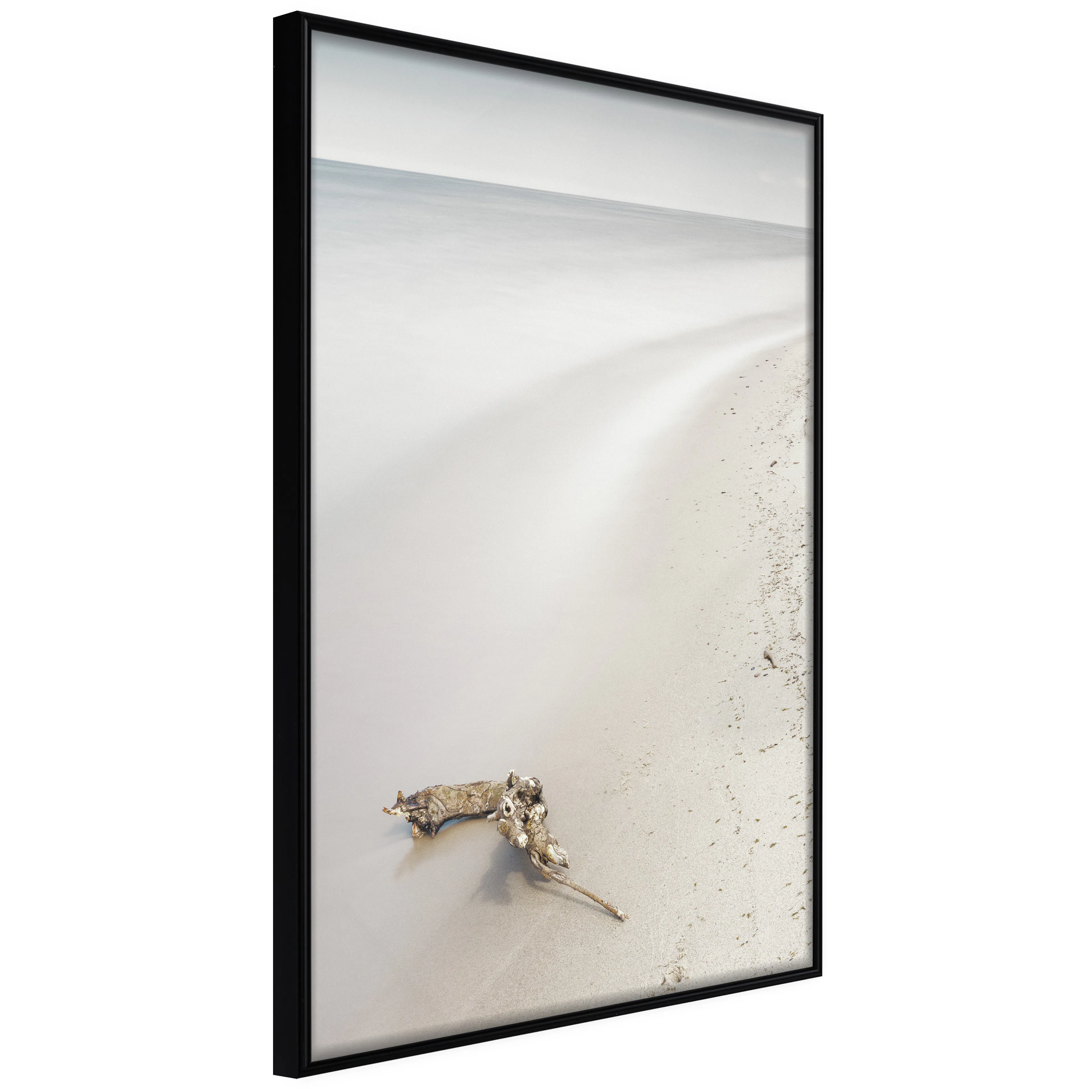 Affisch - Coast [Poster] 40x60 Svart ram, 40x60 cm