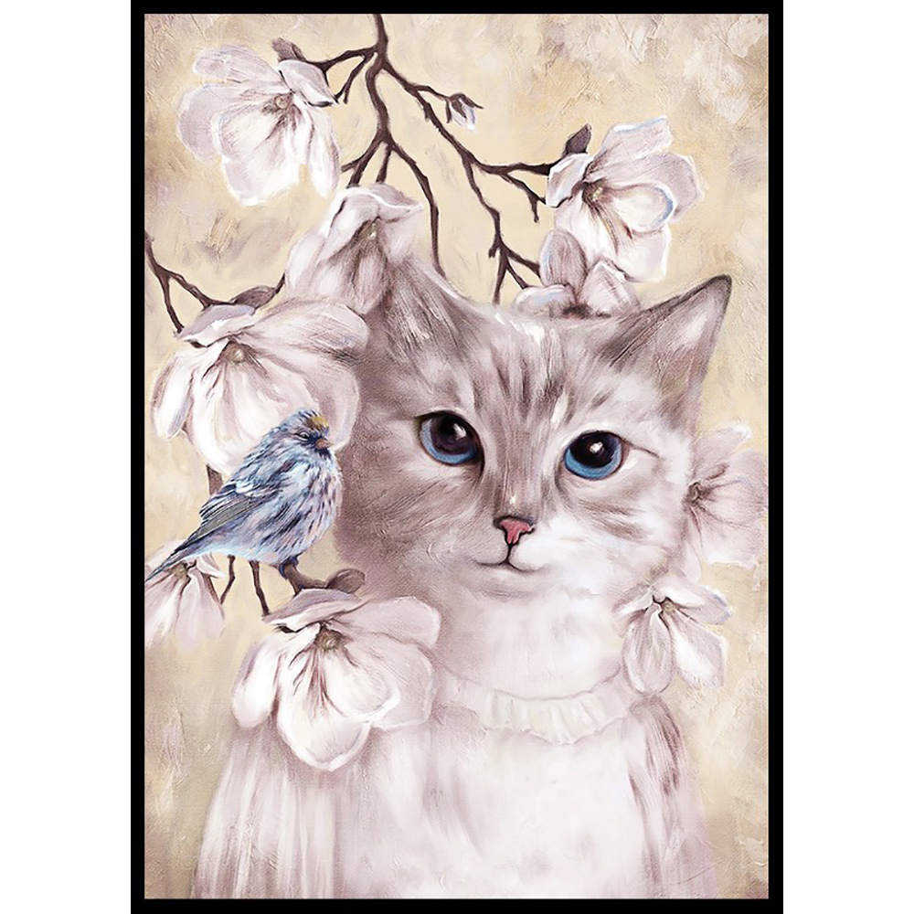 Poster Gallerix Cat Girl