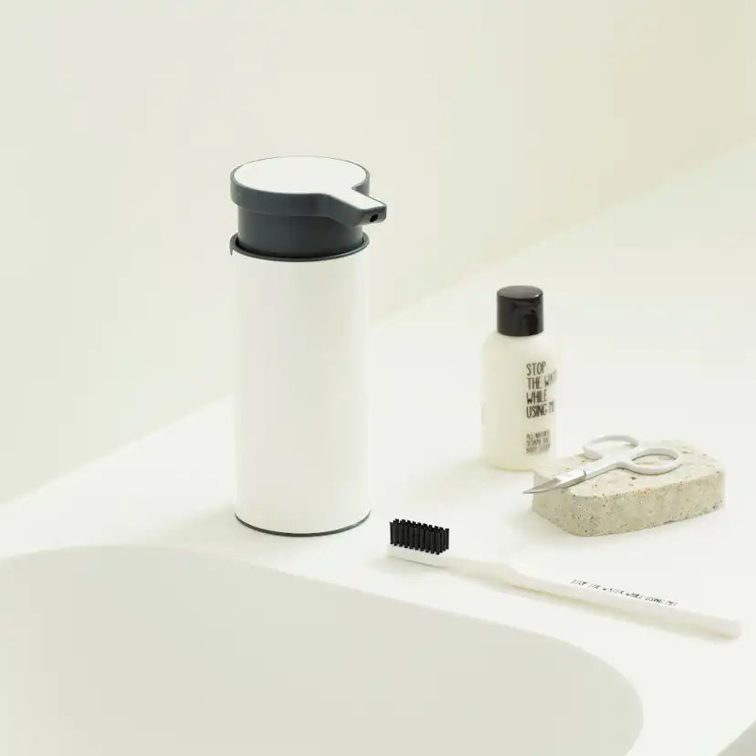 Tvålpump Brabantia Vit Färg: Vit