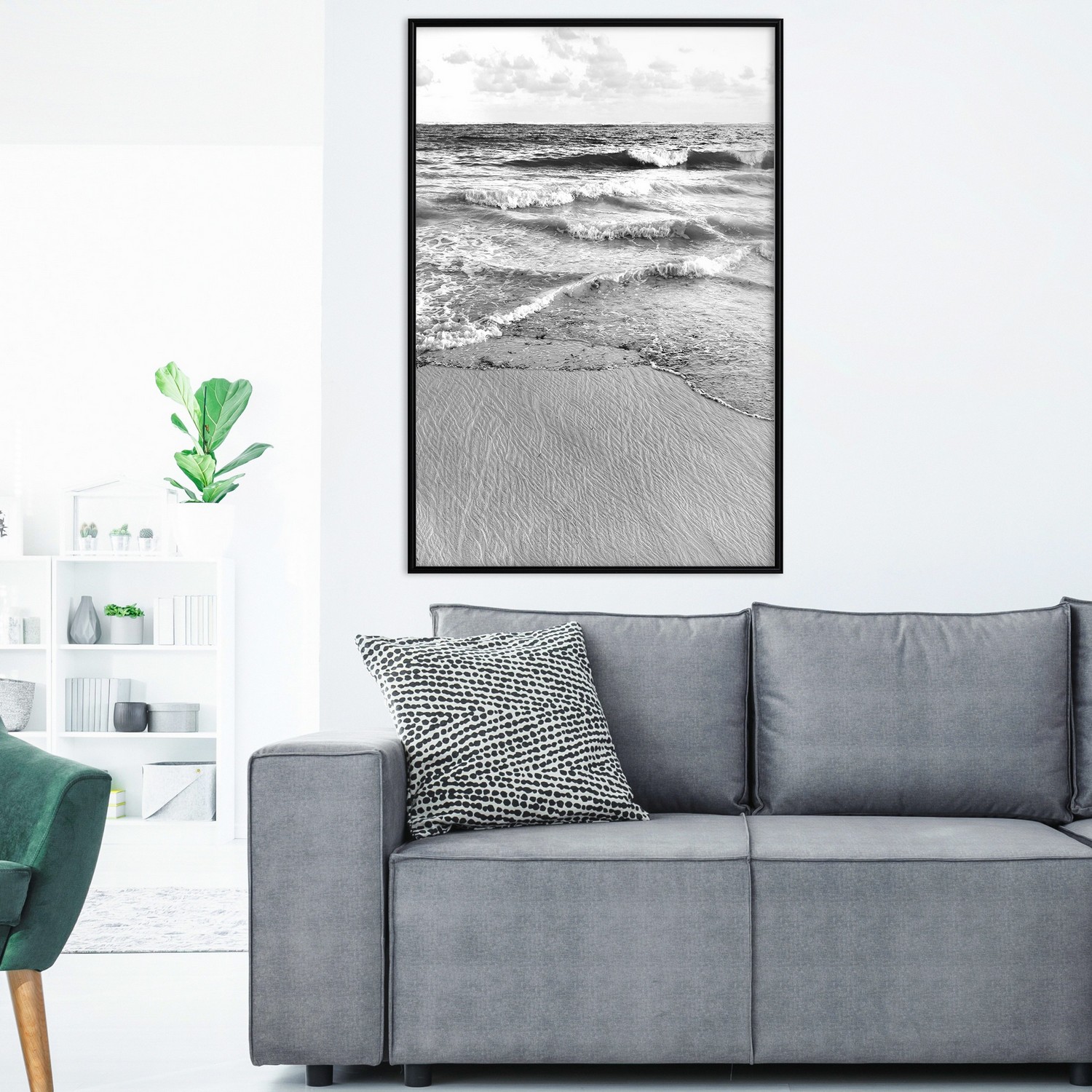 Poster Artgeist Affisch Gentle Waves