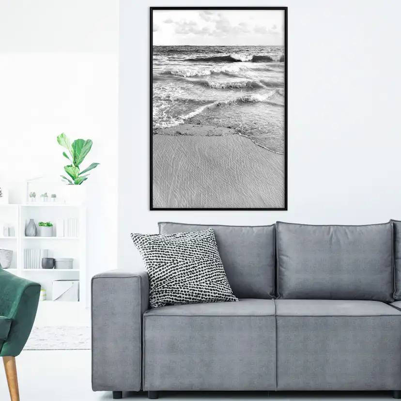 Poster Artgeist Affisch Gentle Waves