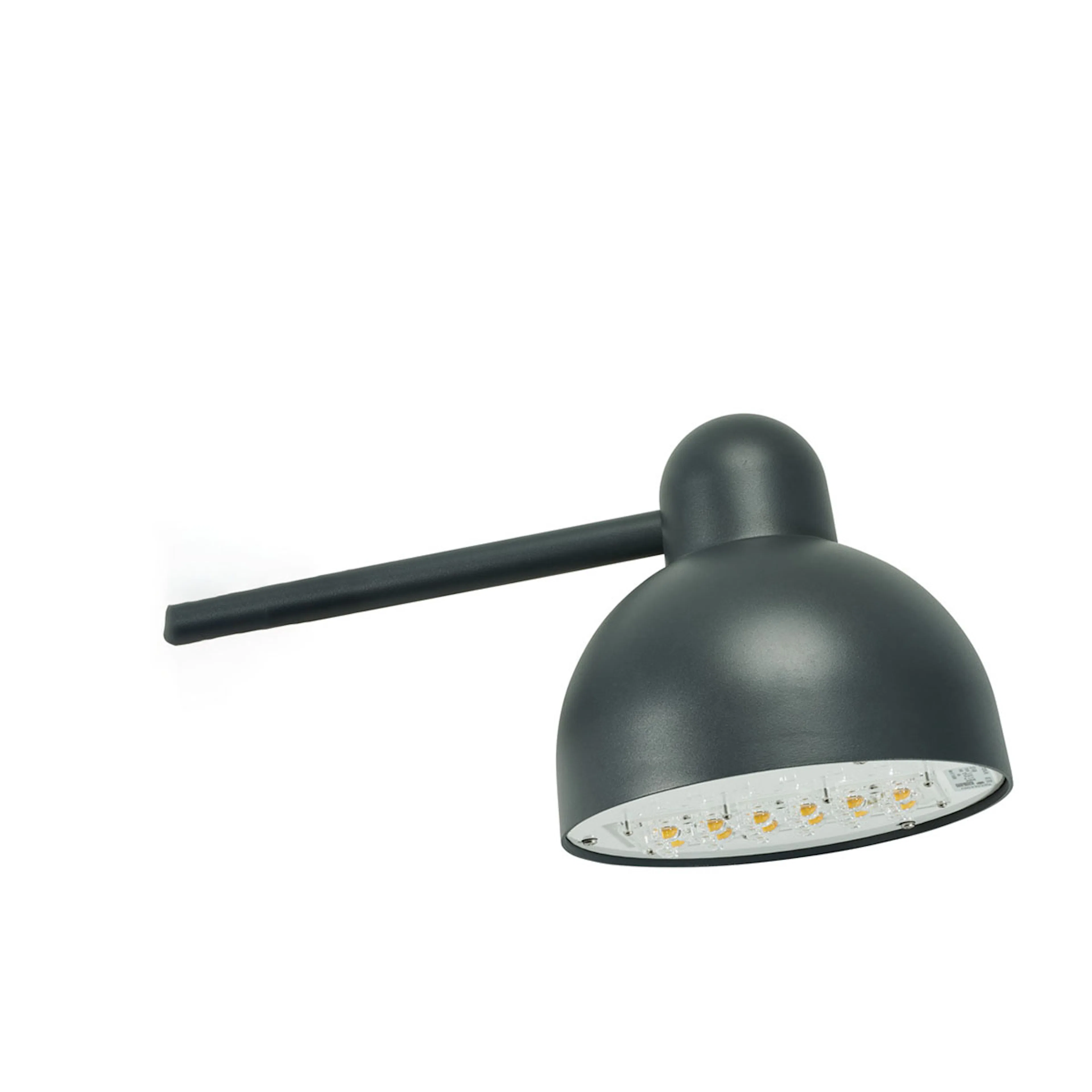 STOLPARMATUR LYKTHUS KOSTER 4000K 1831GR 14.4 W ASYMM. 50MM 2045 lm