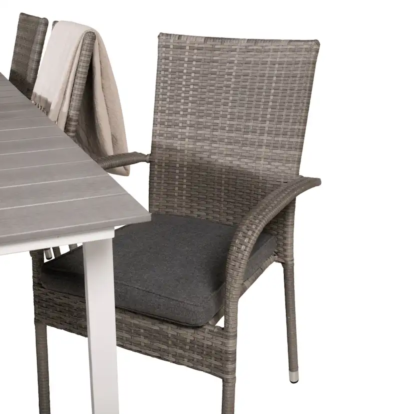 Matgrupp Venture Home Lova 224/324 med 6 Asta Stolar