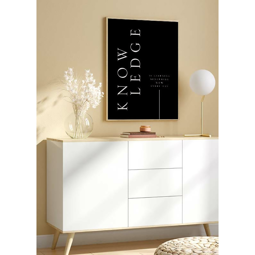 Poster Gallerix Knowledge