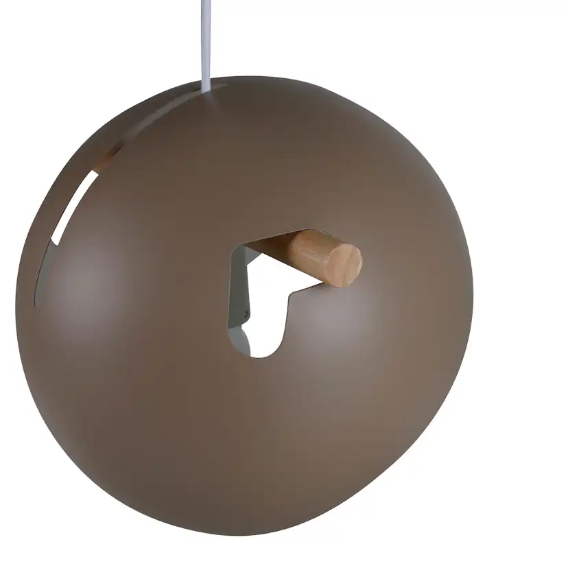 Taklampa Venture Home Todd Beige 3L