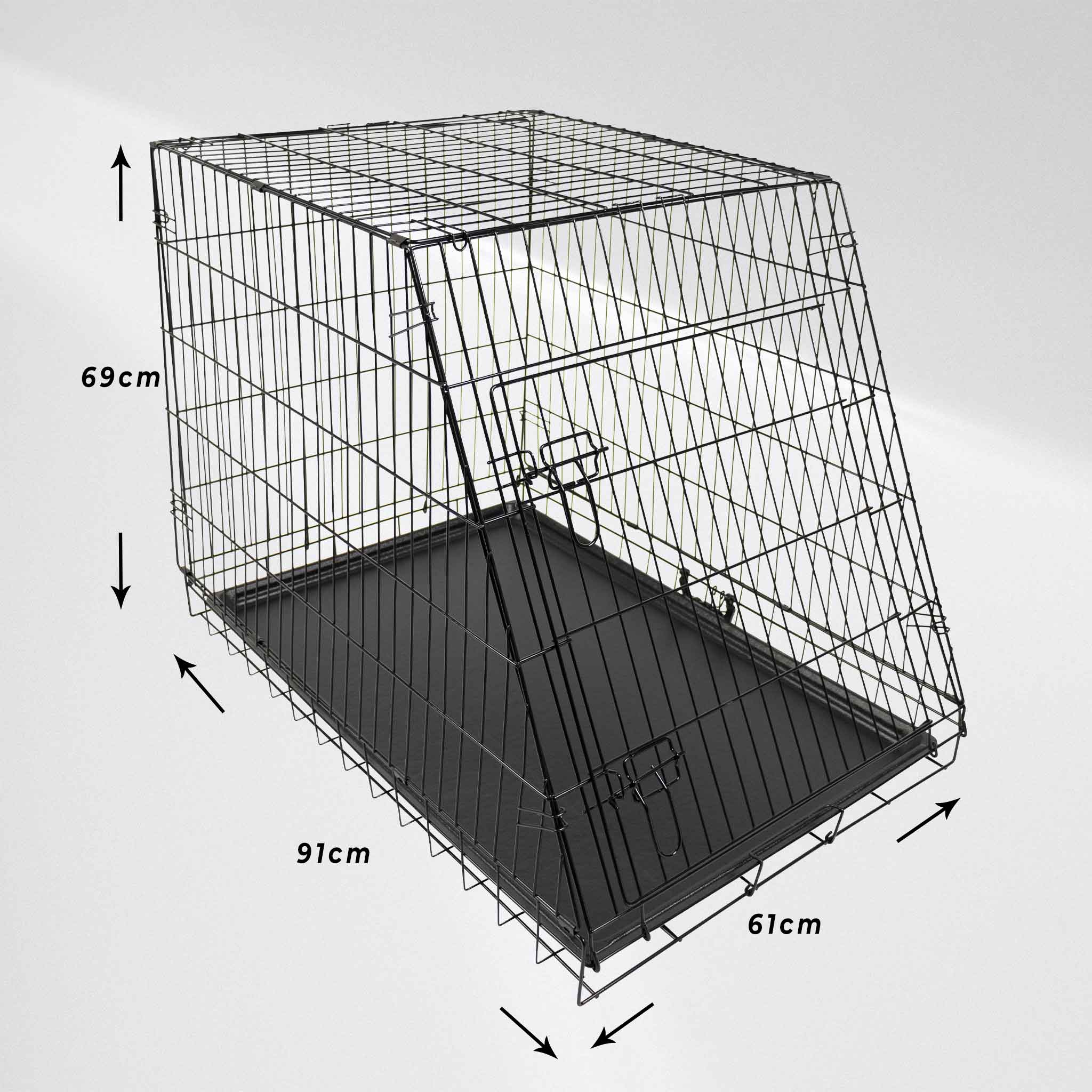 Hundbur Trekker Halvkombi L