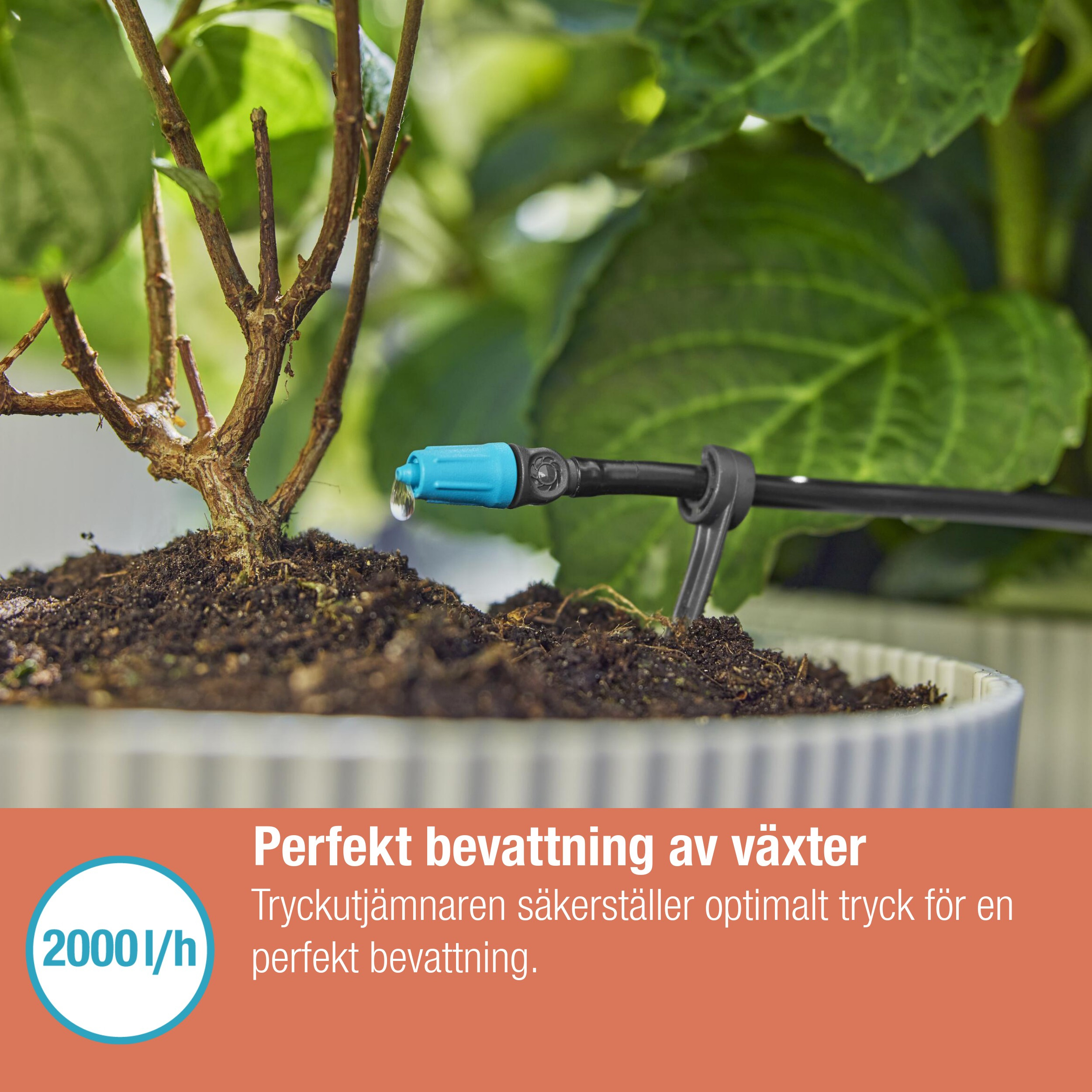Tryckutjämnare Gardena Micro-Drip 2000