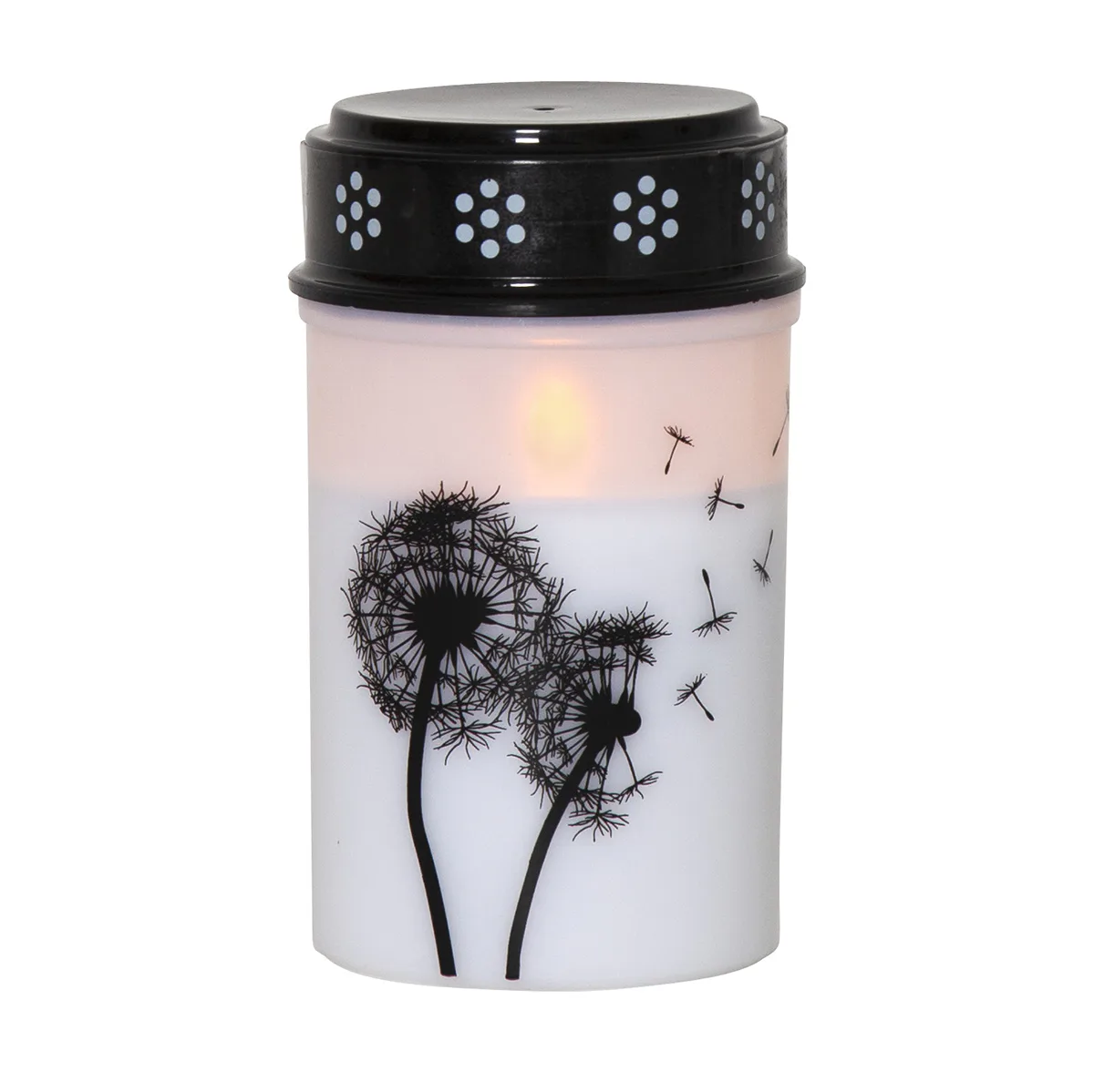 LEDGravljus Dandelion 12 cm Höjd: 12 cm