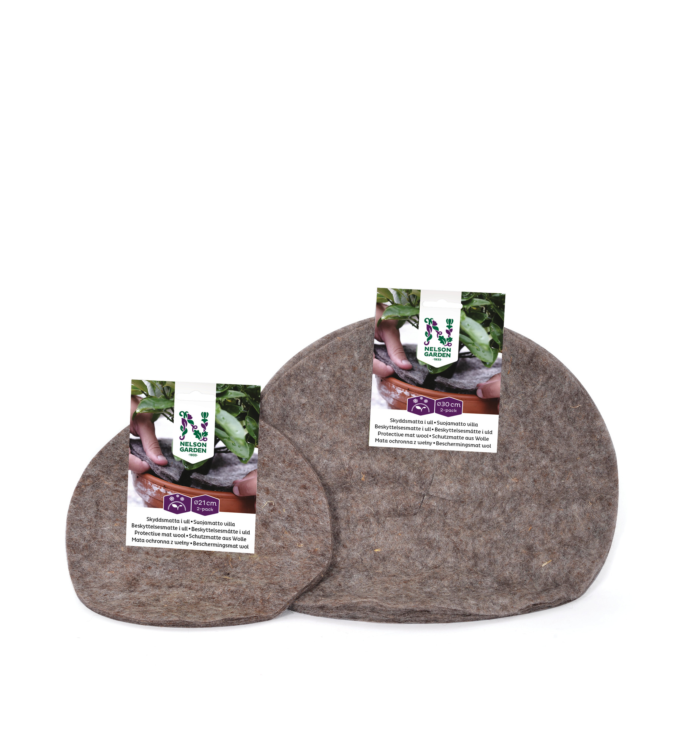 Skyddsmatta Nelson Garden i Ull