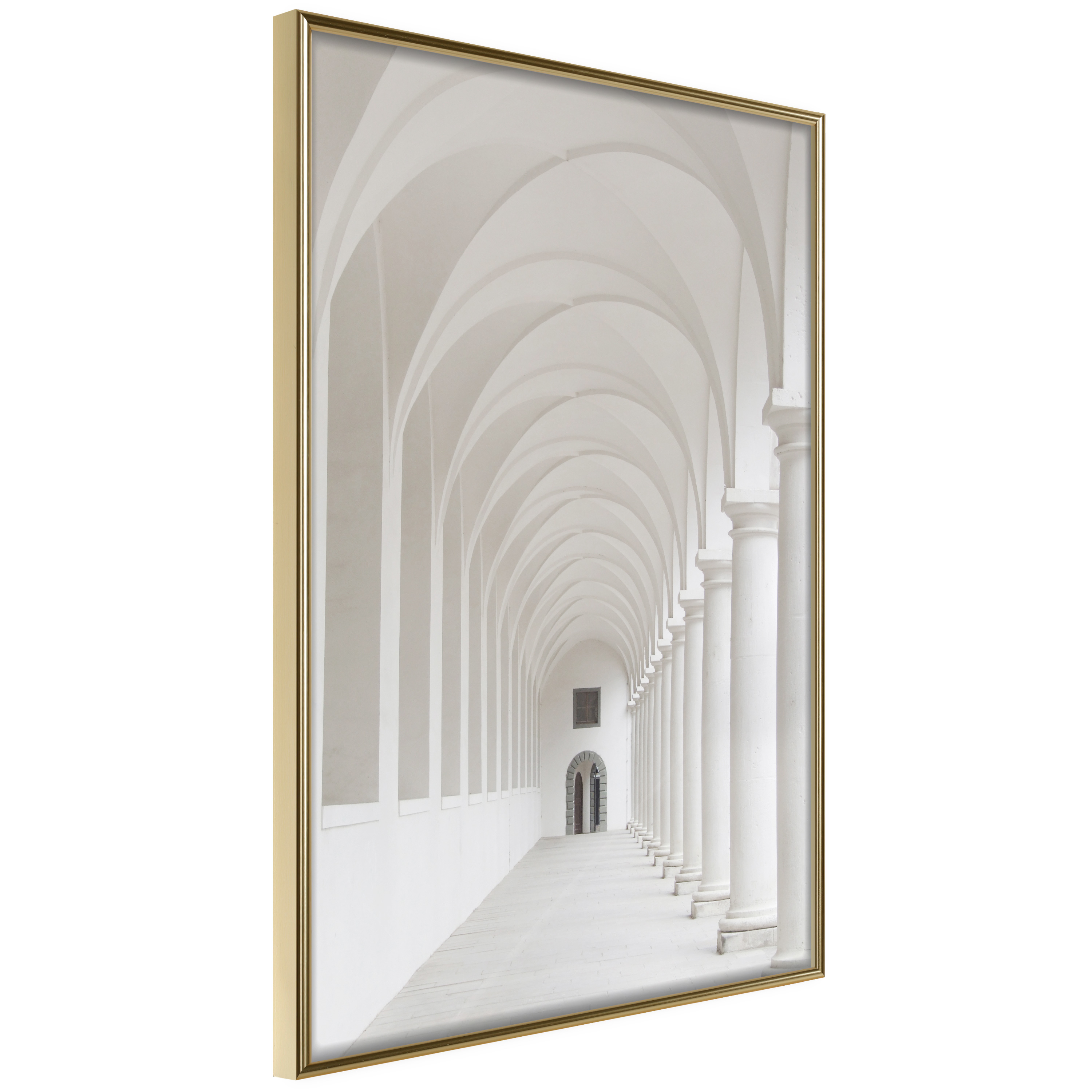 Poster Artgeist Affisch Colonnade