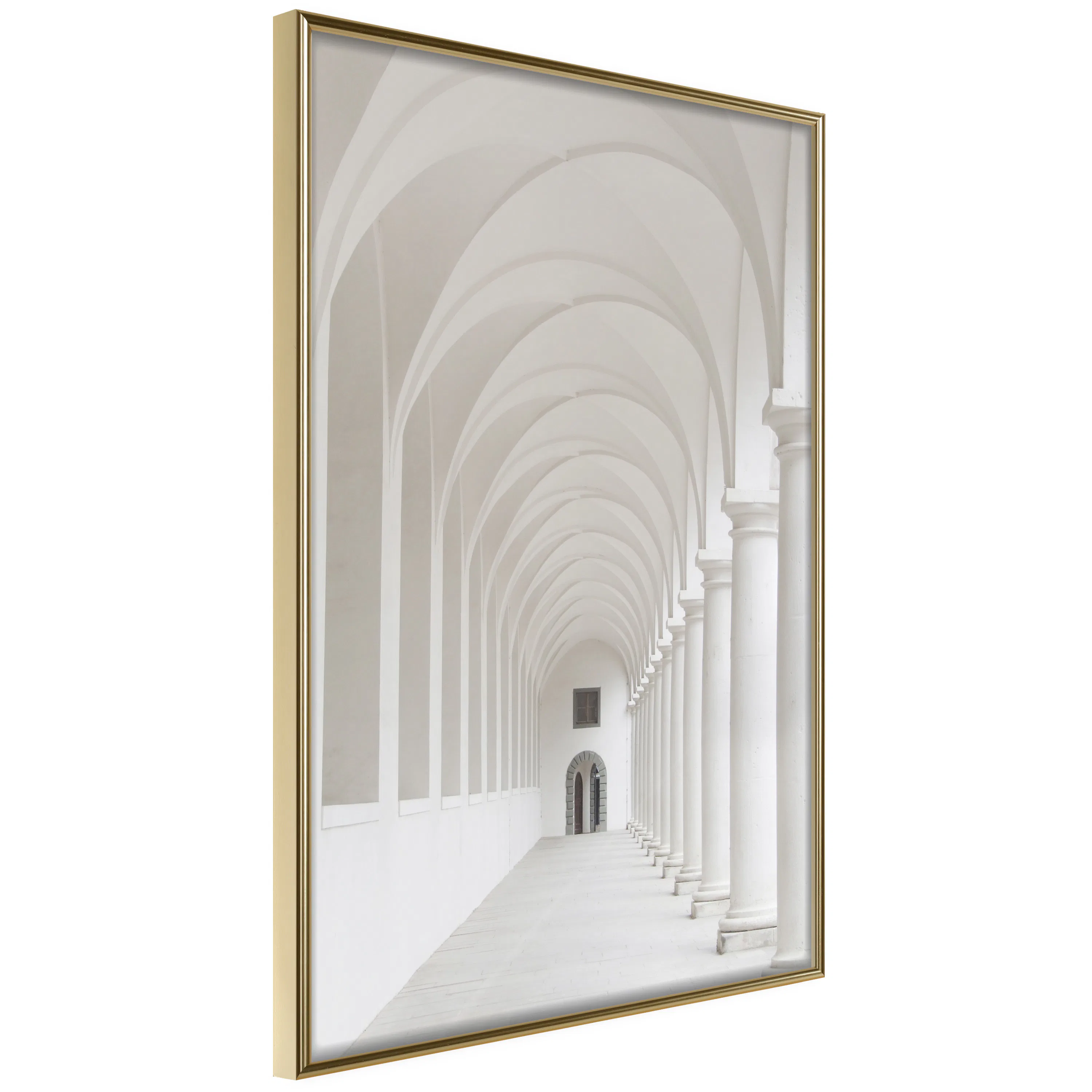 Poster Artgeist Affisch Colonnade
