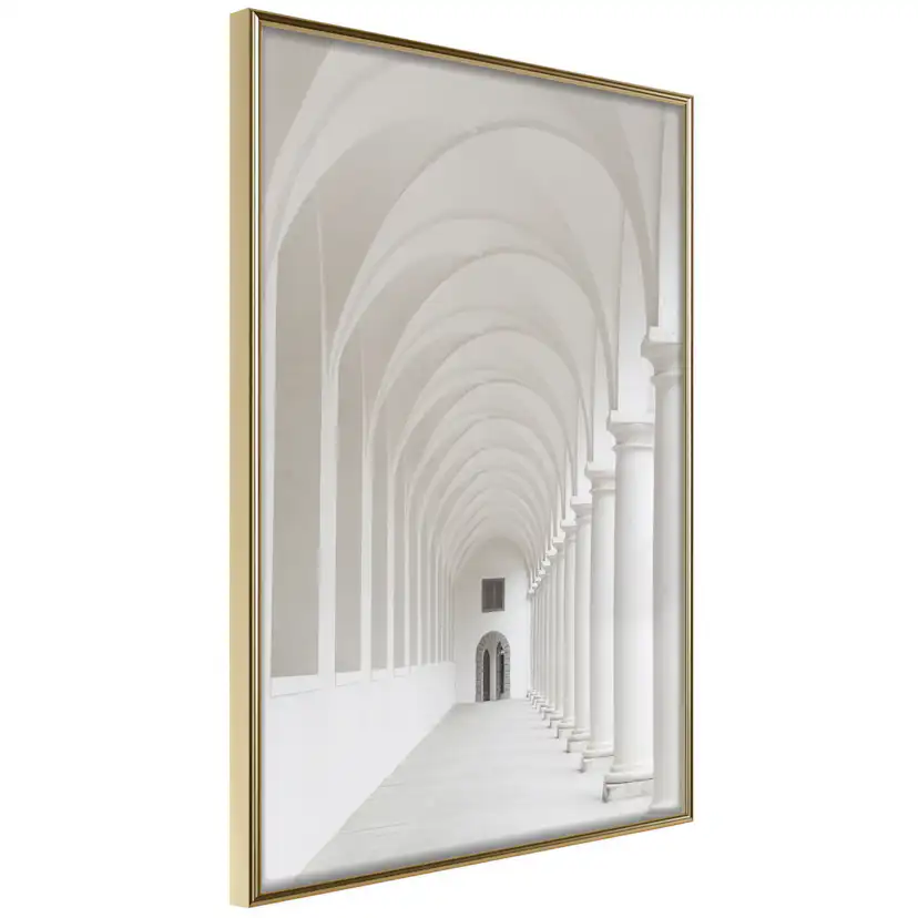 Poster Artgeist Affisch Colonnade