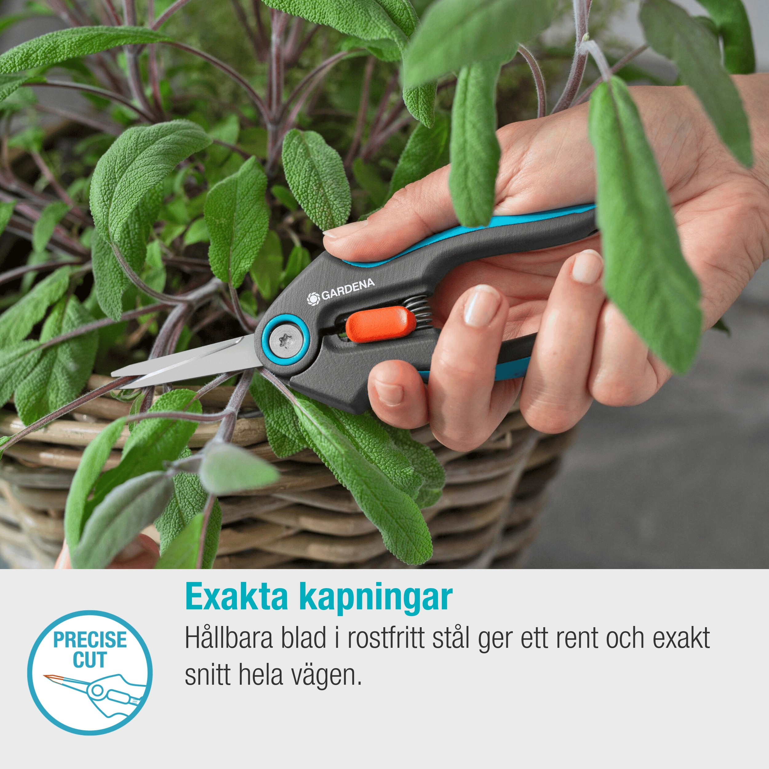 Örtsekatör Gardena FreshCut