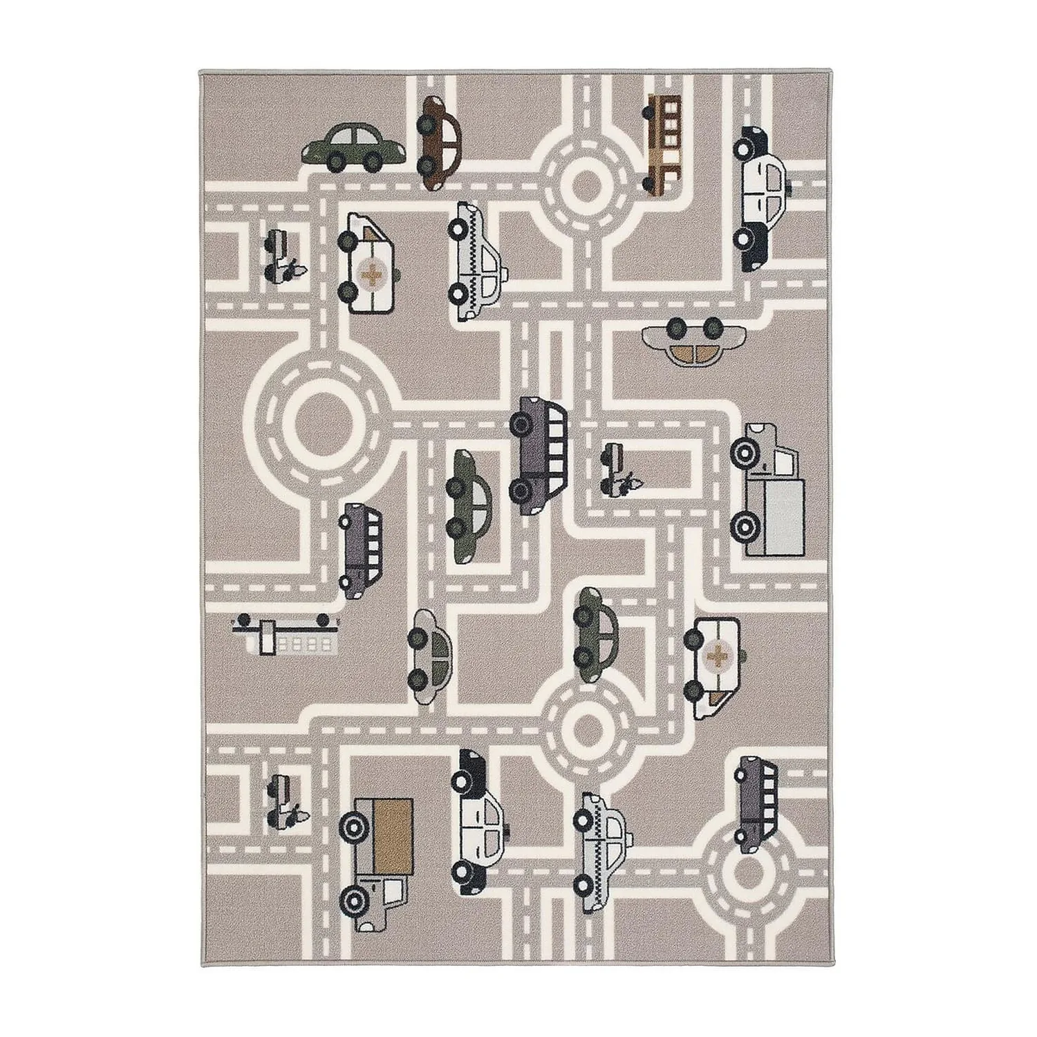Barnmatta KM Carpets Vägmatta Gummerad